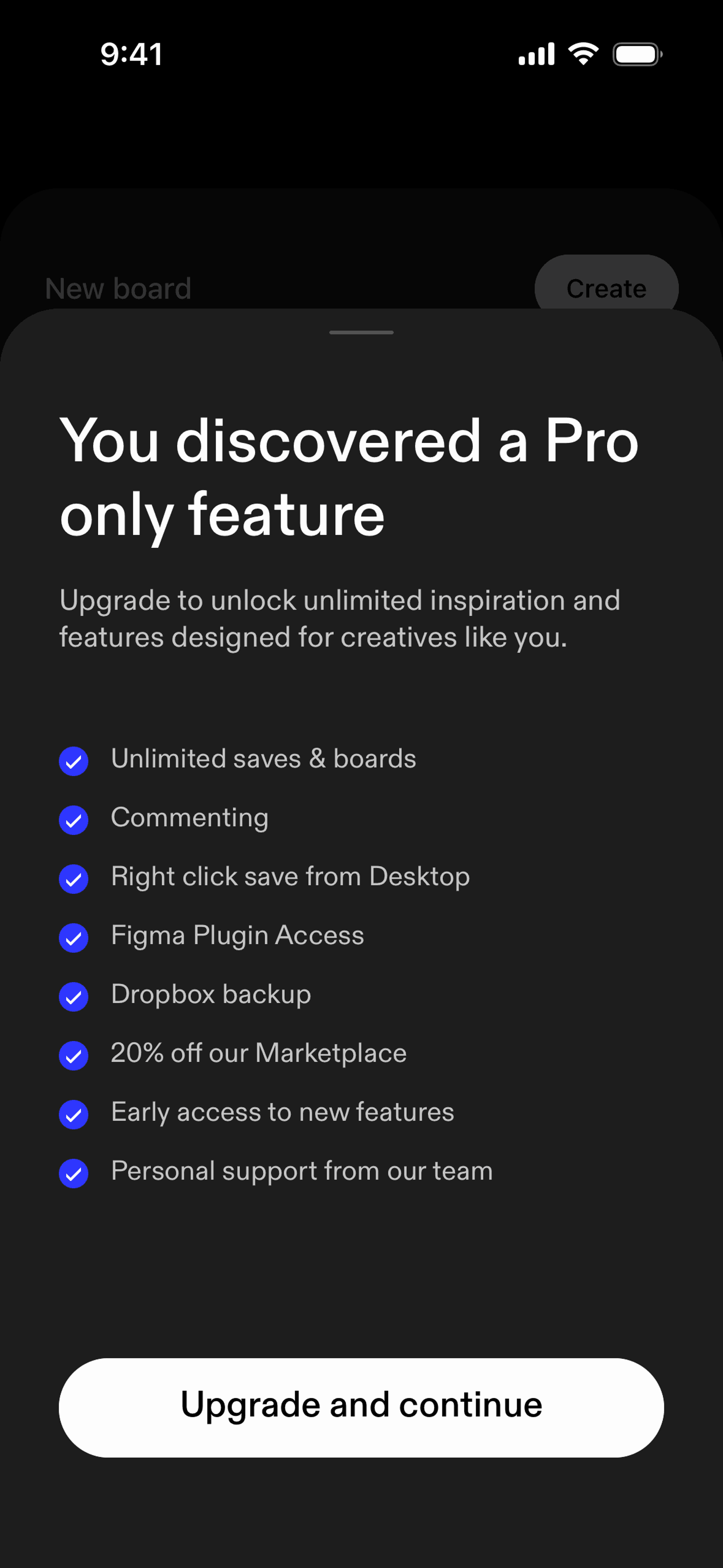 Savee iOS Lifestyle interface screenshot 19