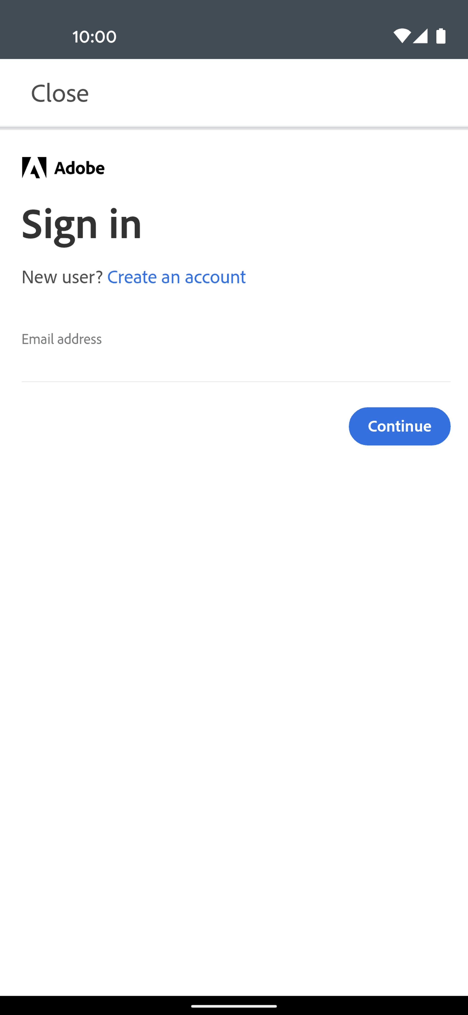 Behance Android Social Networking interface screenshot 20