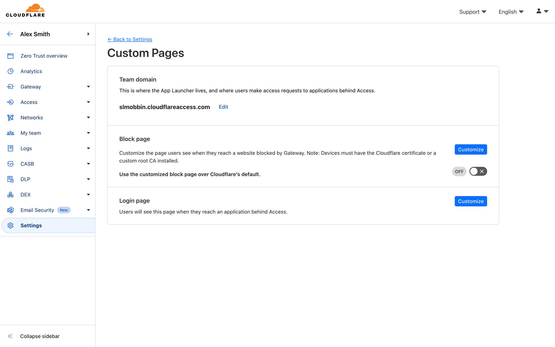 Cloudflare Web Developer Tools interface screenshot 2