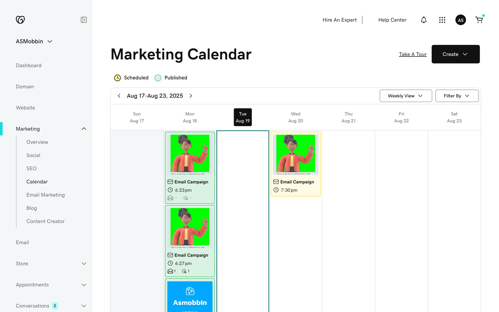 GoDaddy Web Developer Tools interface screenshot 23