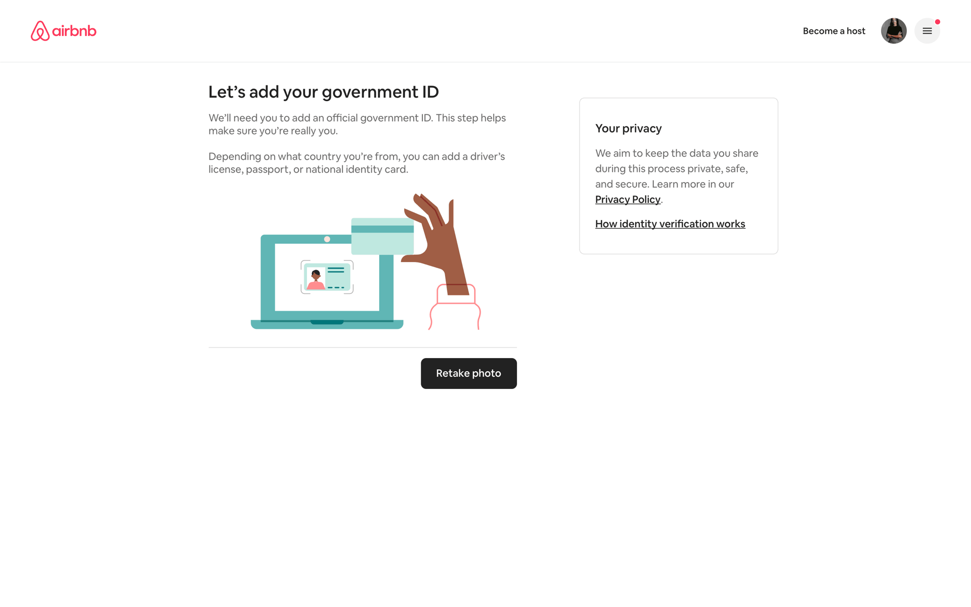 Airbnb Web Real Estate interface screenshot 12