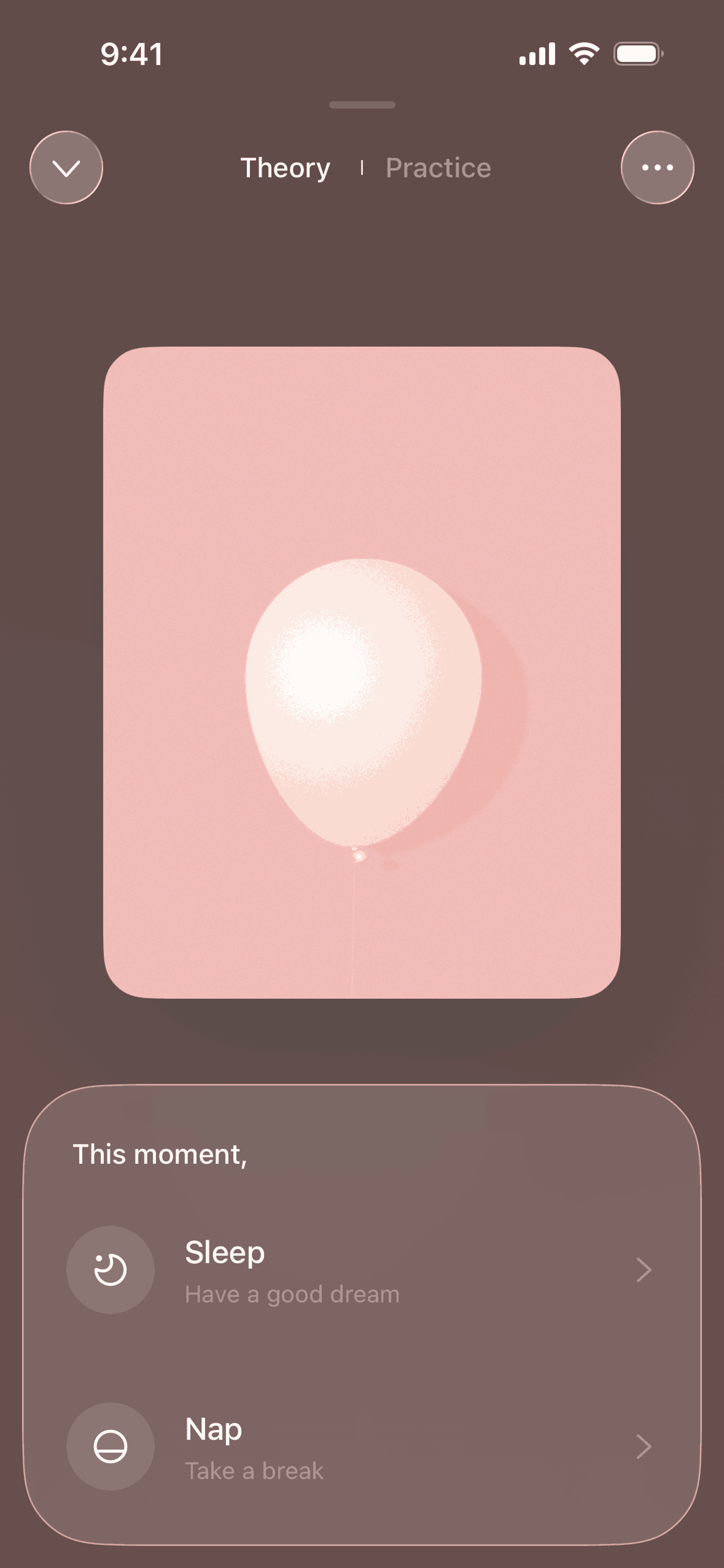 TIDE iOS Health & Fitness interface screenshot 13