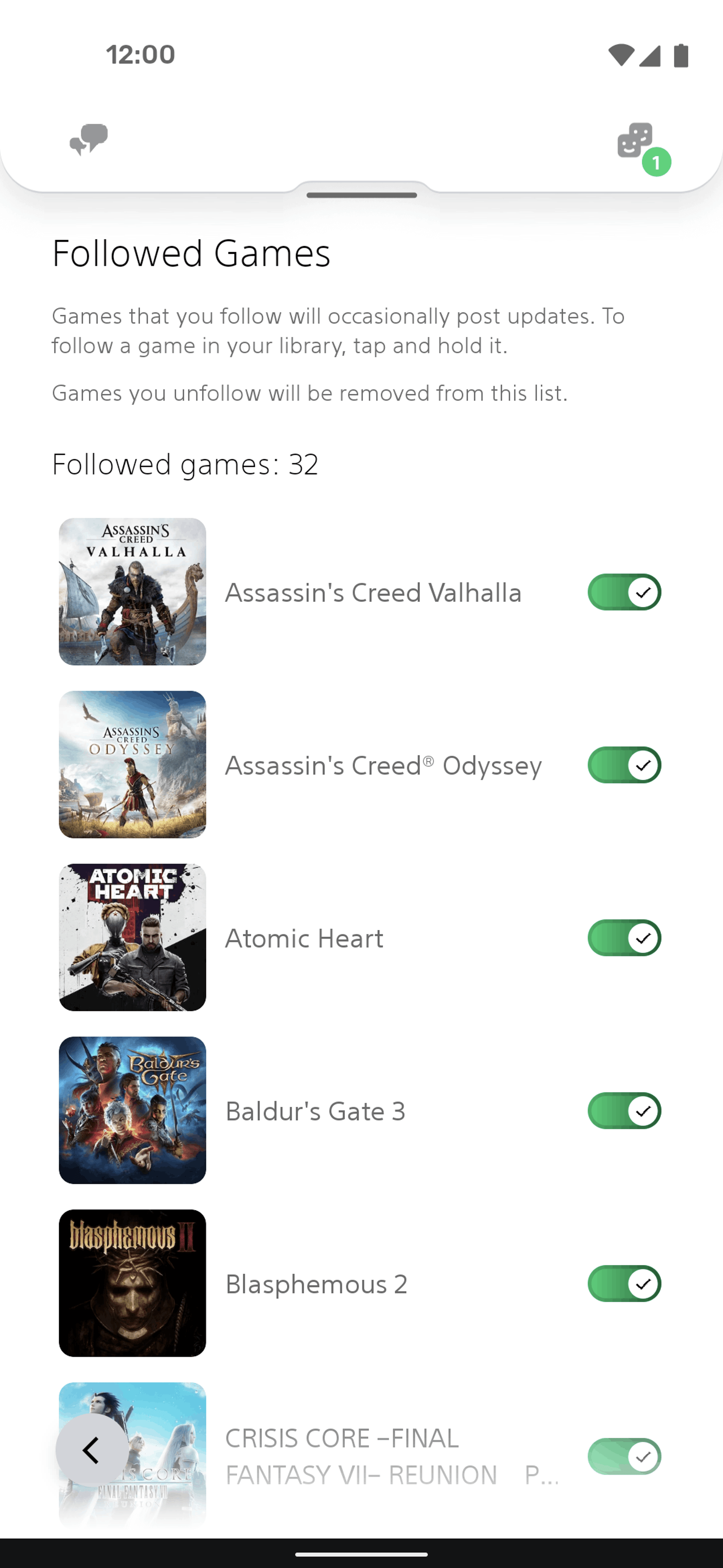 PlayStation App Android Entertainment interface screenshot 15