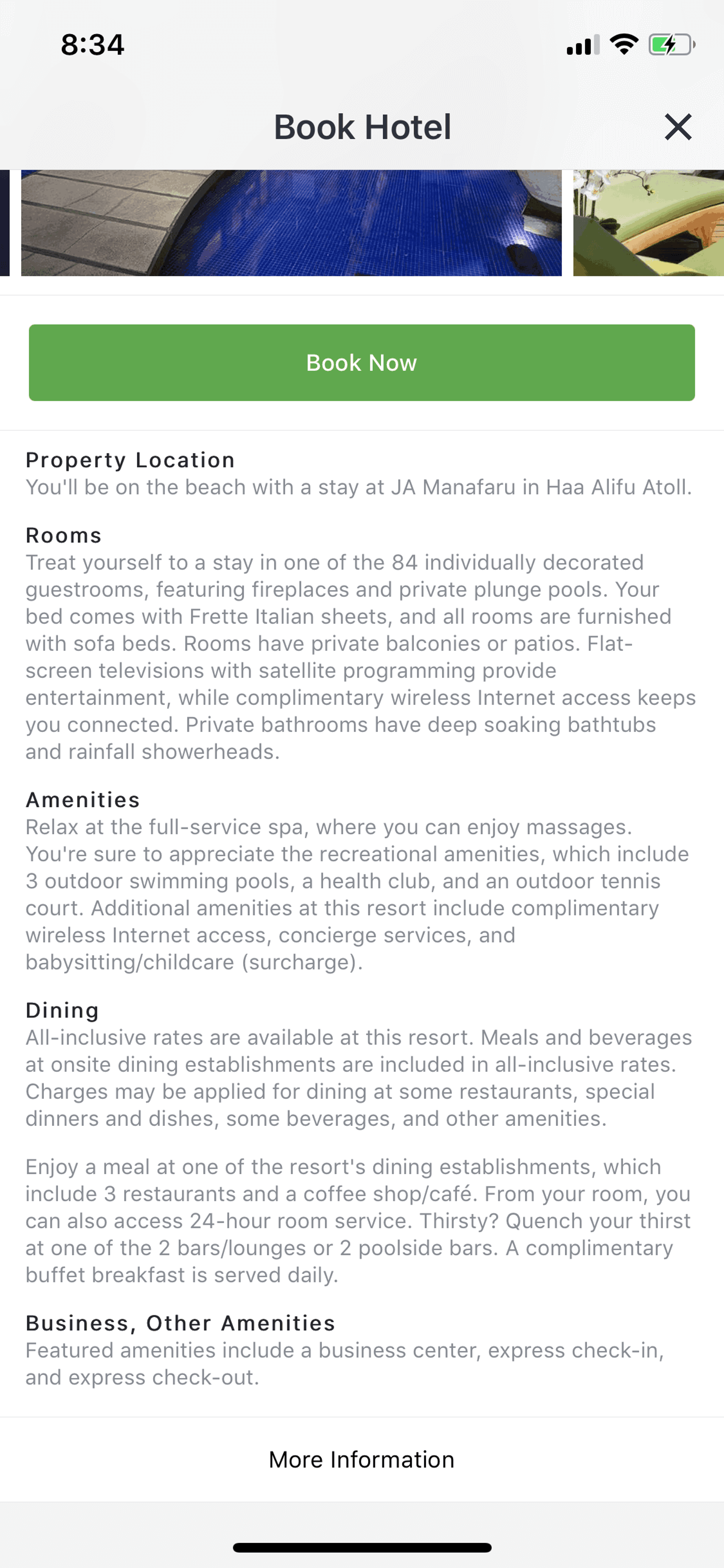 Fancy iOS Shopping interface screenshot 10