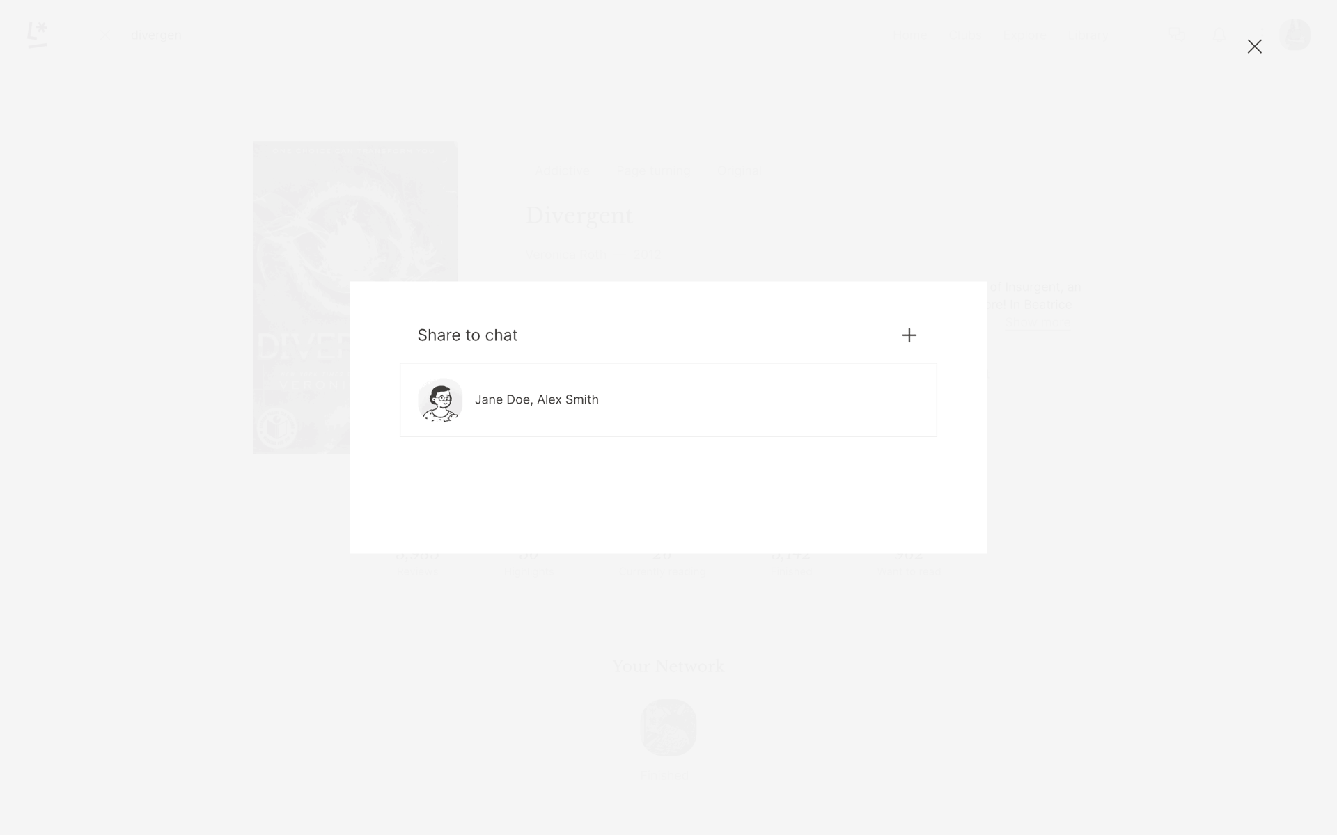 Literal Web Lifestyle interface screenshot 20