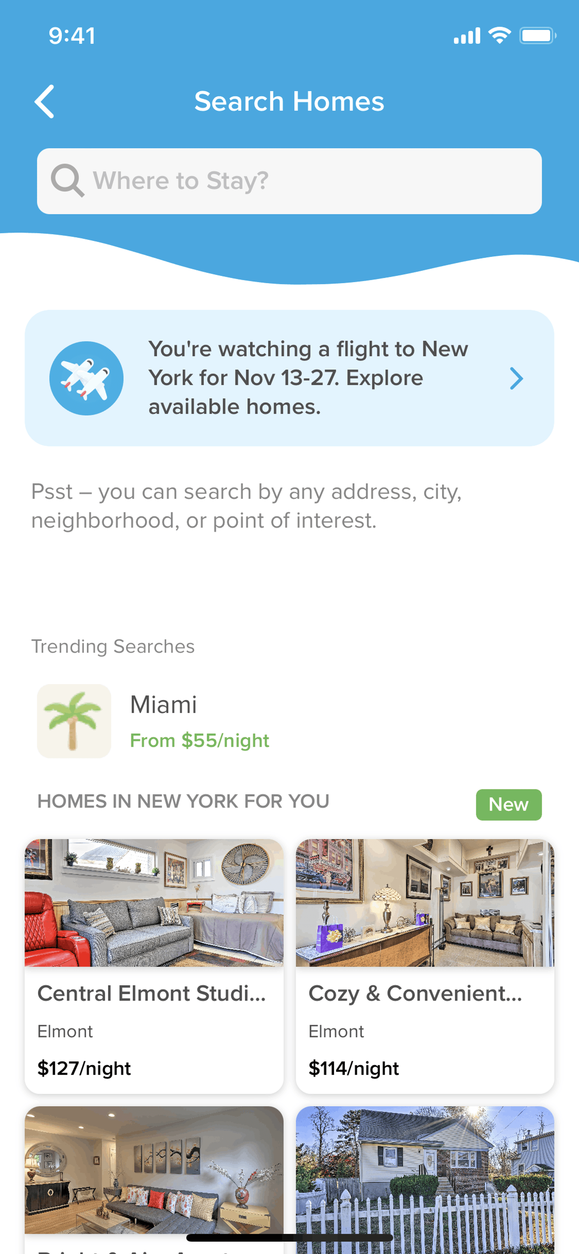 Hopper iOS Travel & Transportation interface screenshot 21