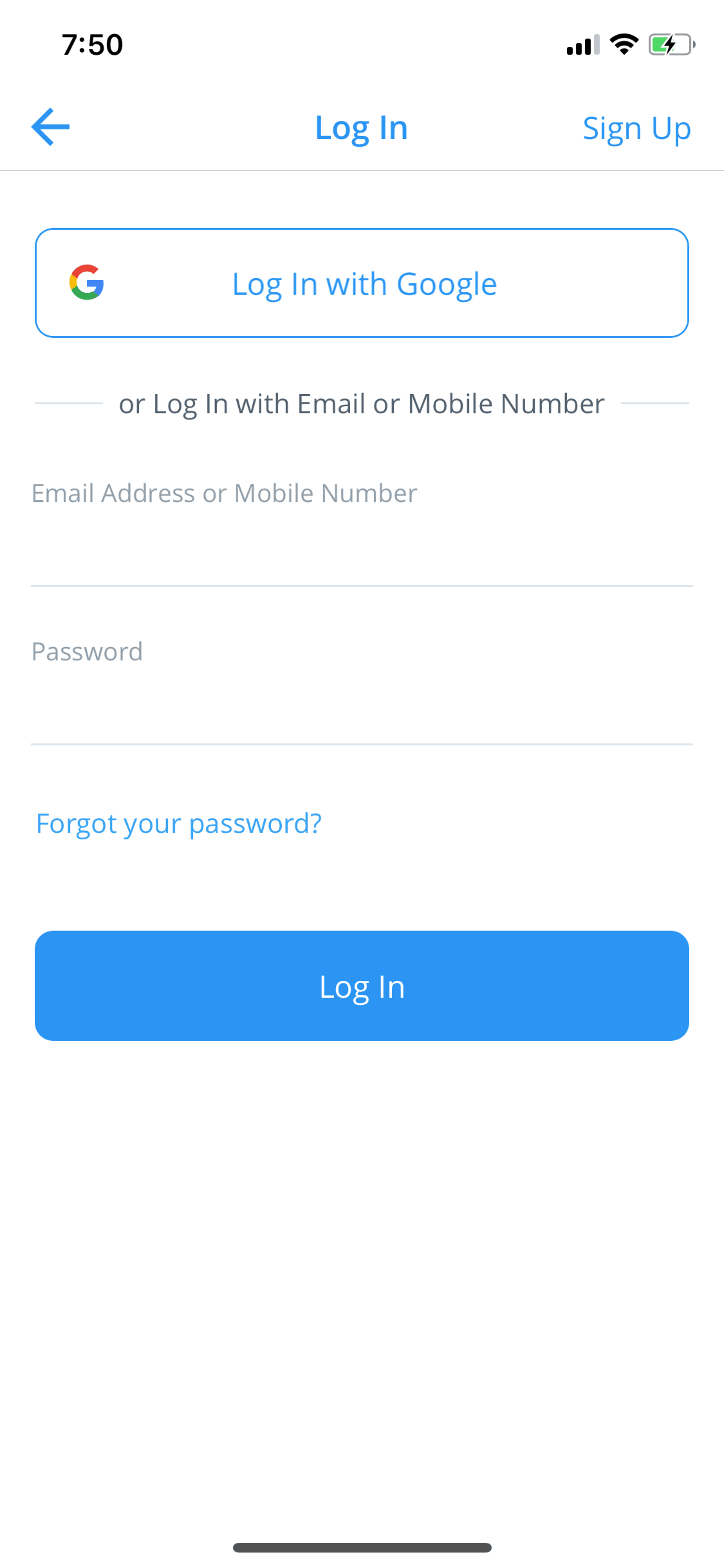 RaiseMe iOS Education interface screenshot 6