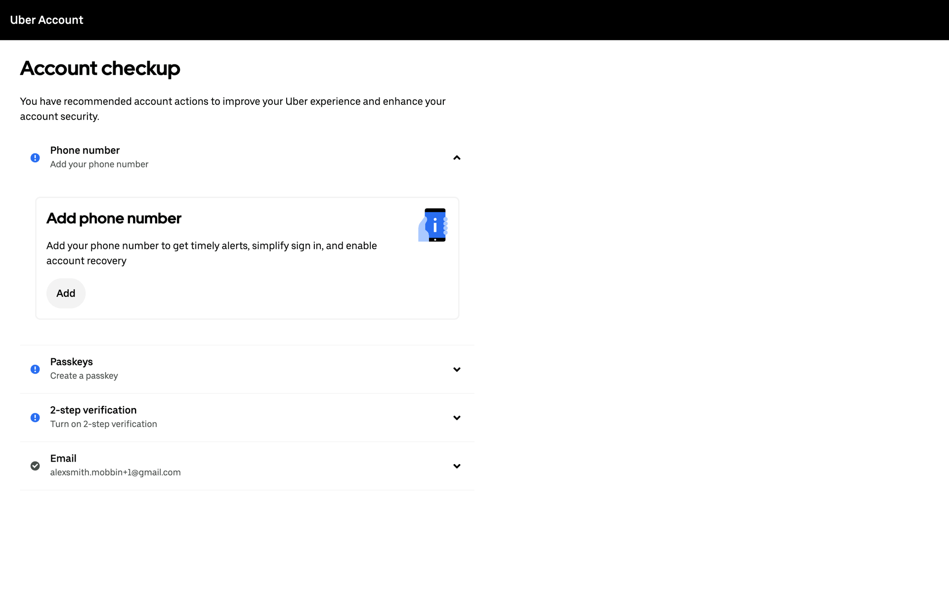 Uber Web Travel & Transportation interface screenshot 17