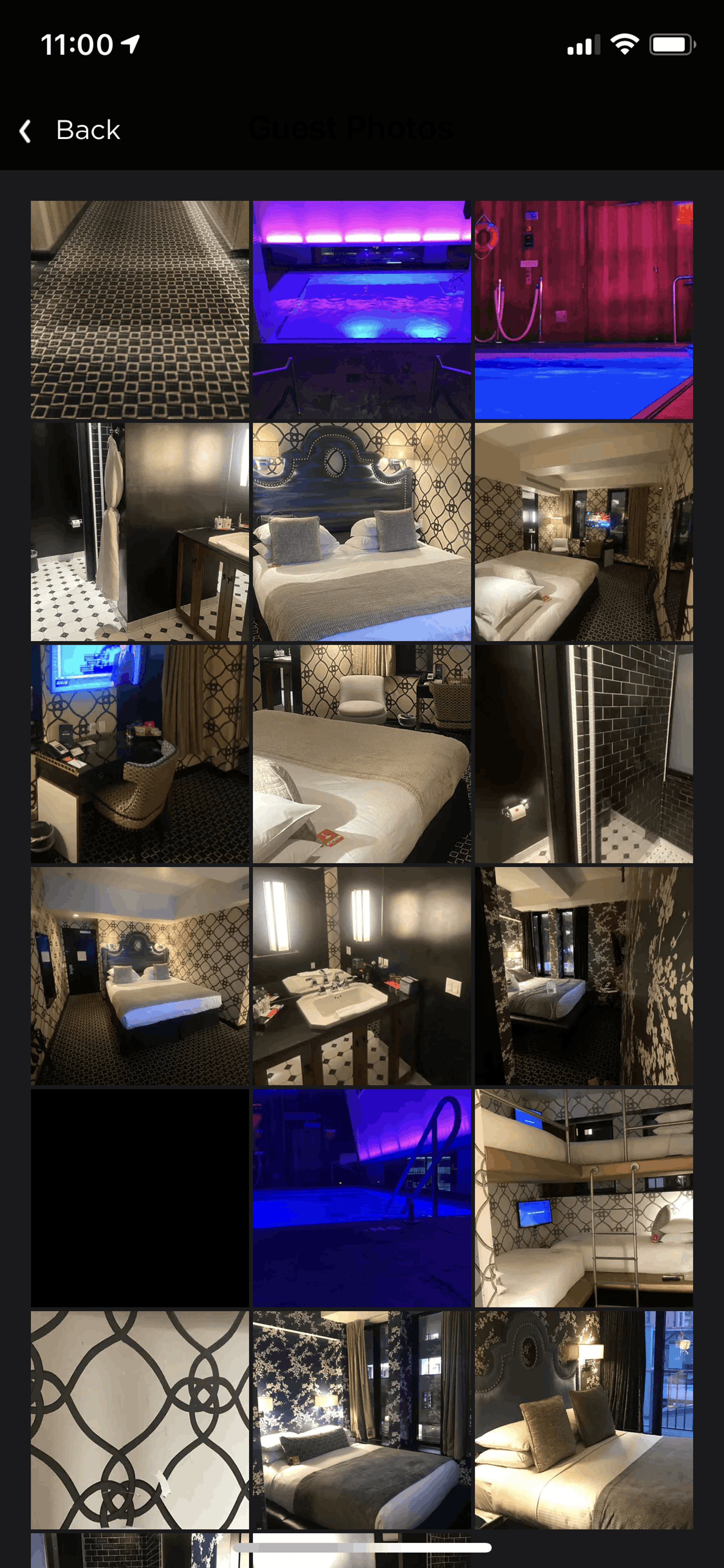 HotelTonight iOS Travel & Transportation interface screenshot 23