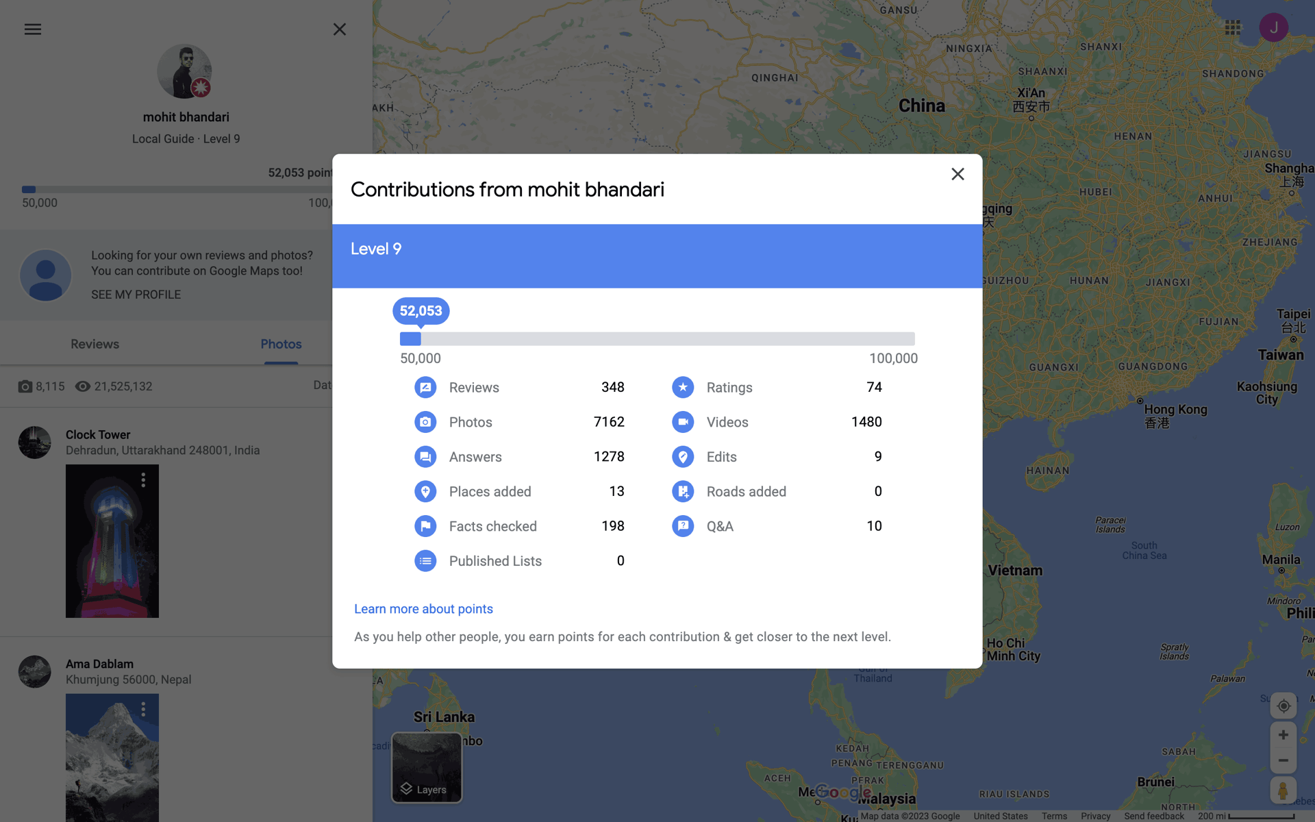 Google Maps Web Maps & Navigation interface screenshot 17