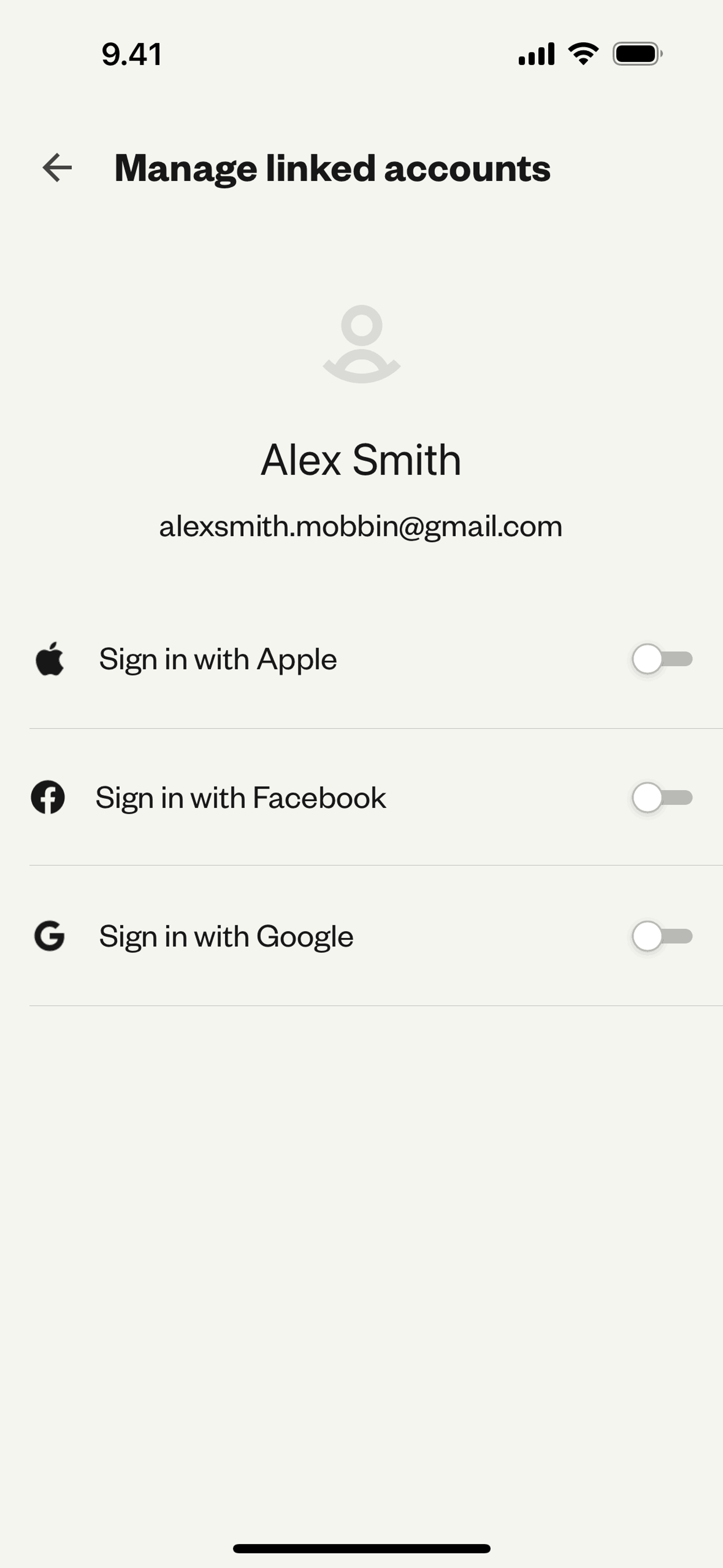 Eventbrite iOS Entertainment interface screenshot 16