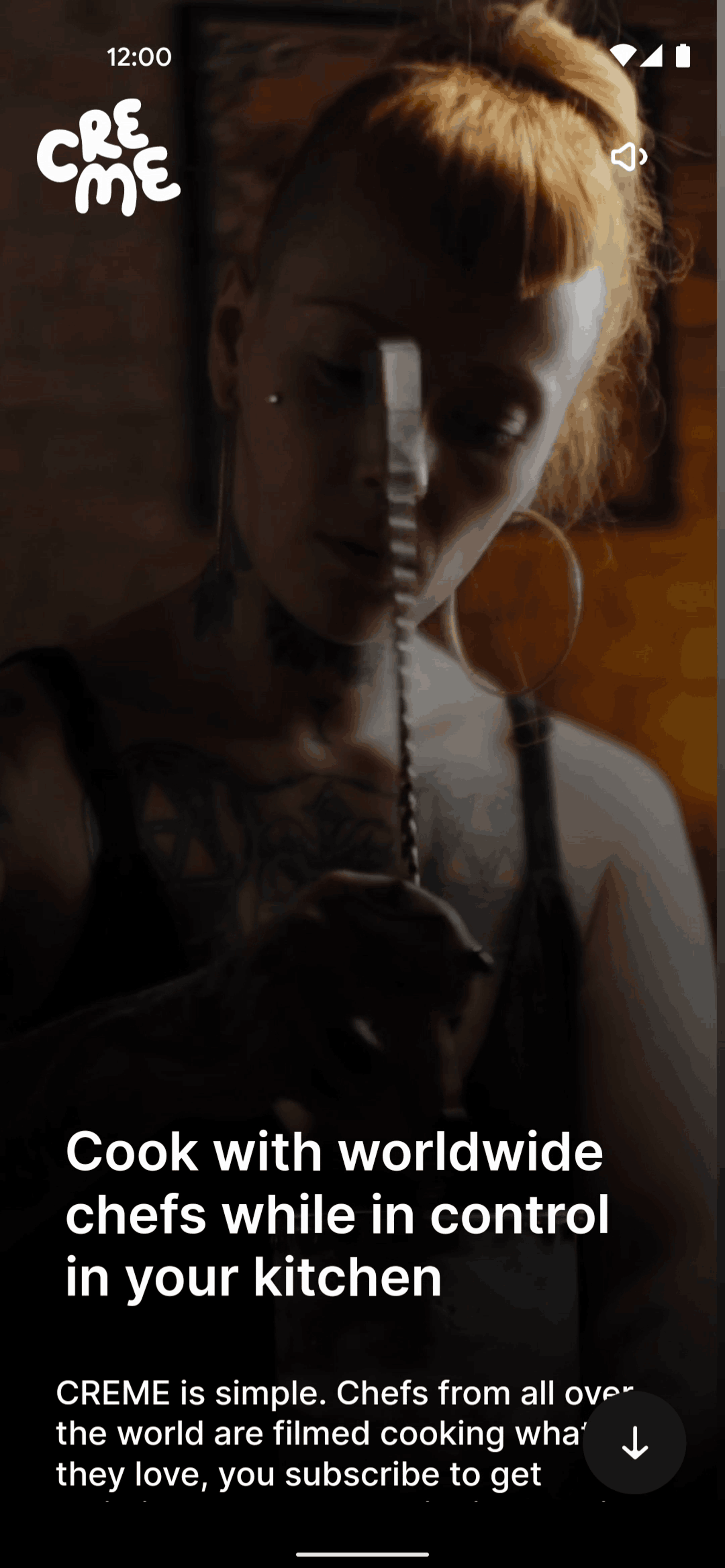 CREME Android AI interface screenshot 3