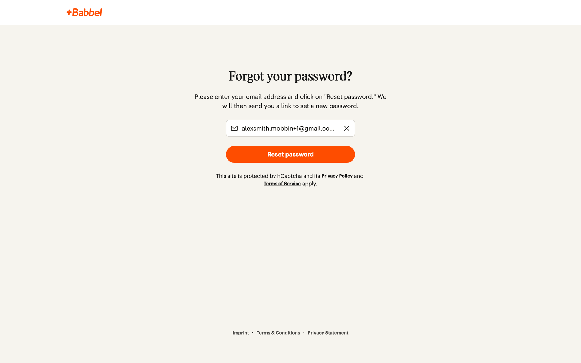 Babbel Web Education interface screenshot 22