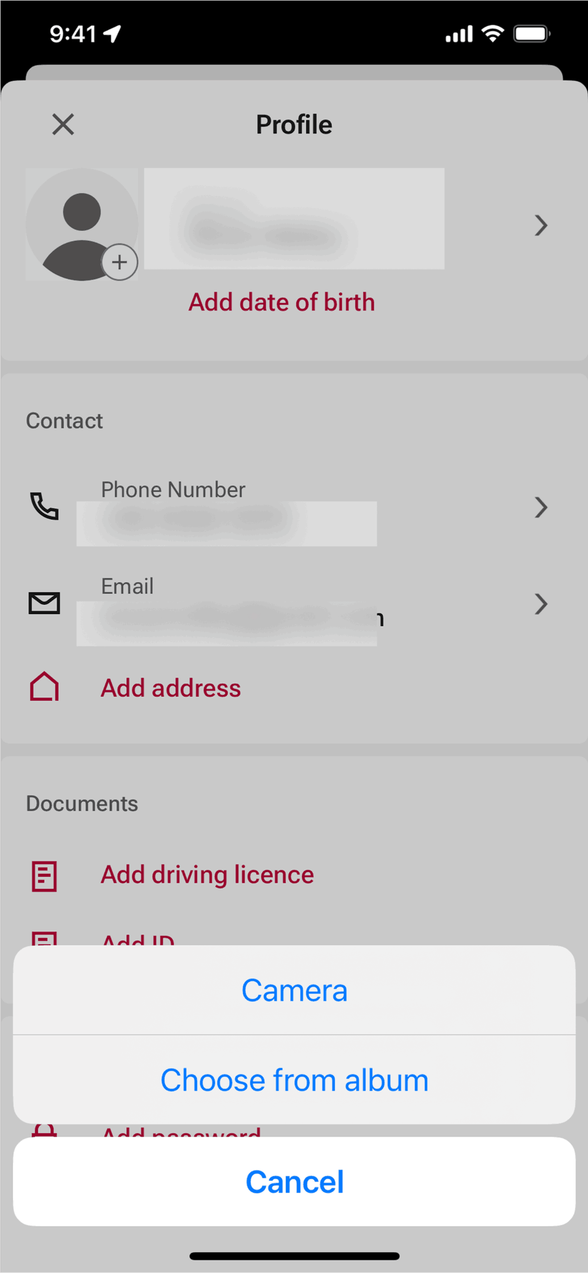 FREENOW iOS Travel & Transportation interface screenshot 9