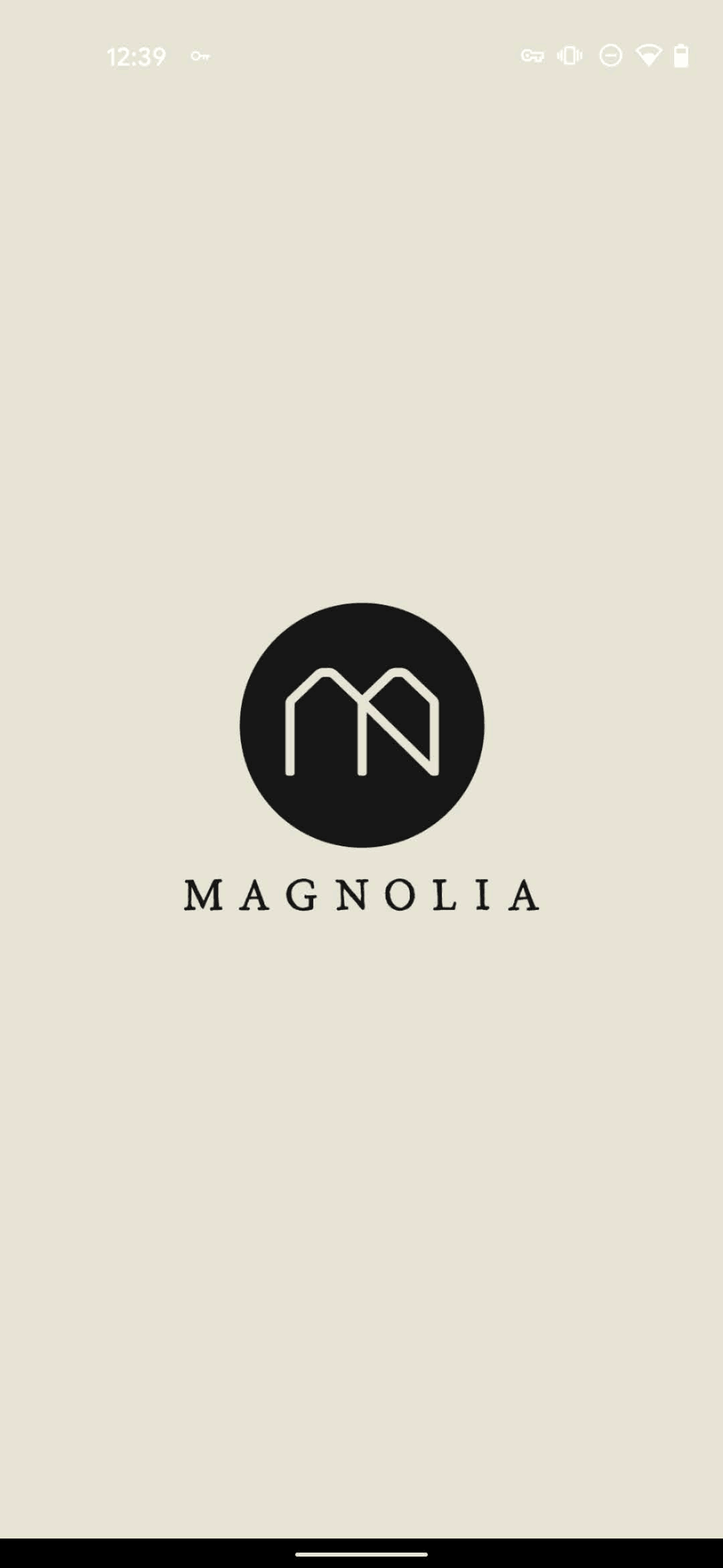 Magnolia Android Entertainment interface screenshot 1