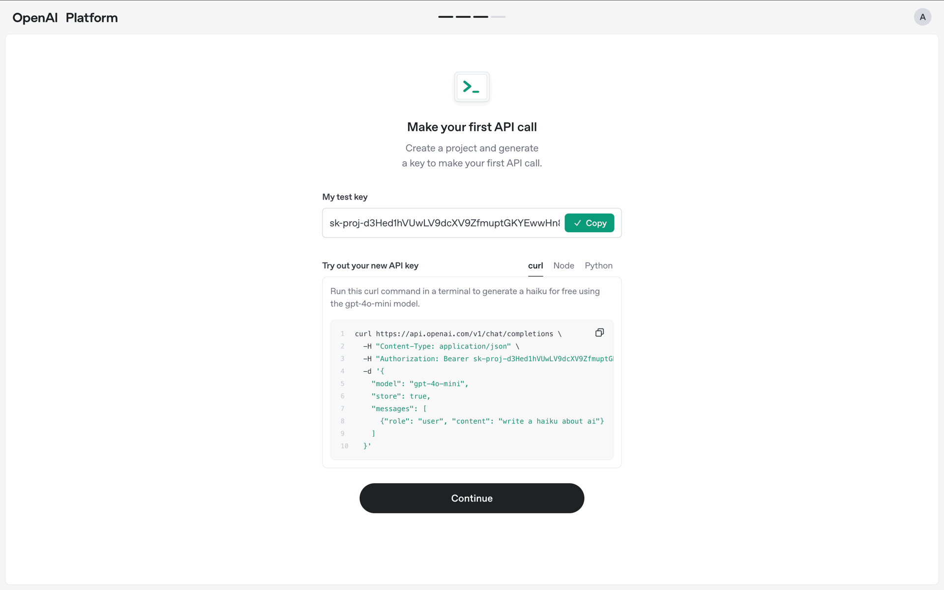 OpenAI Web AI interface screenshot 18