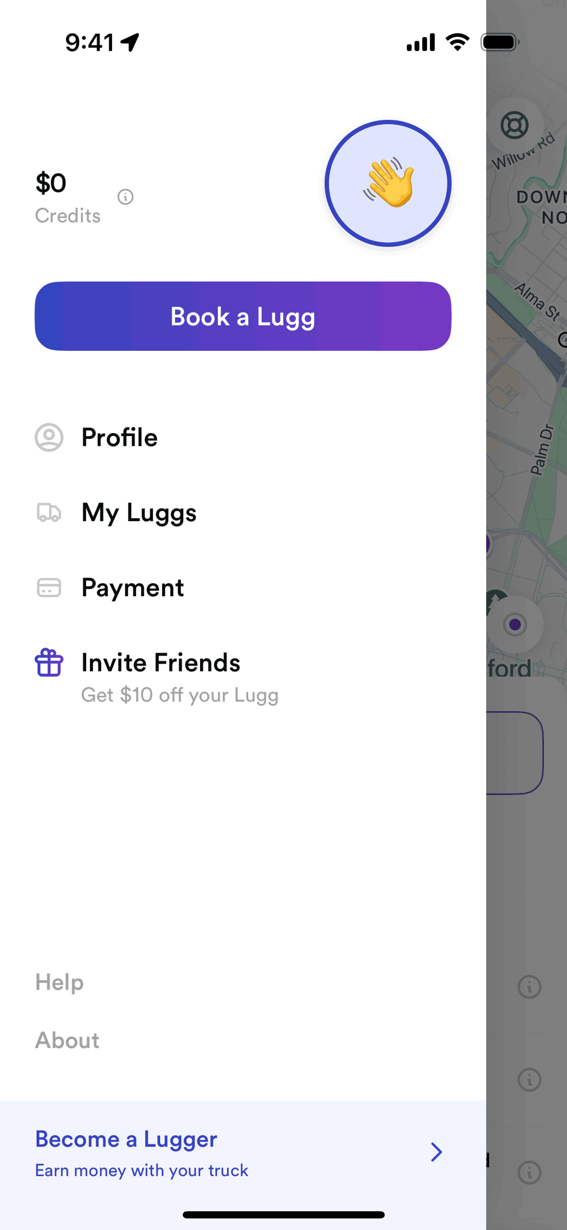 Lugg iOS Lifestyle interface screenshot 18