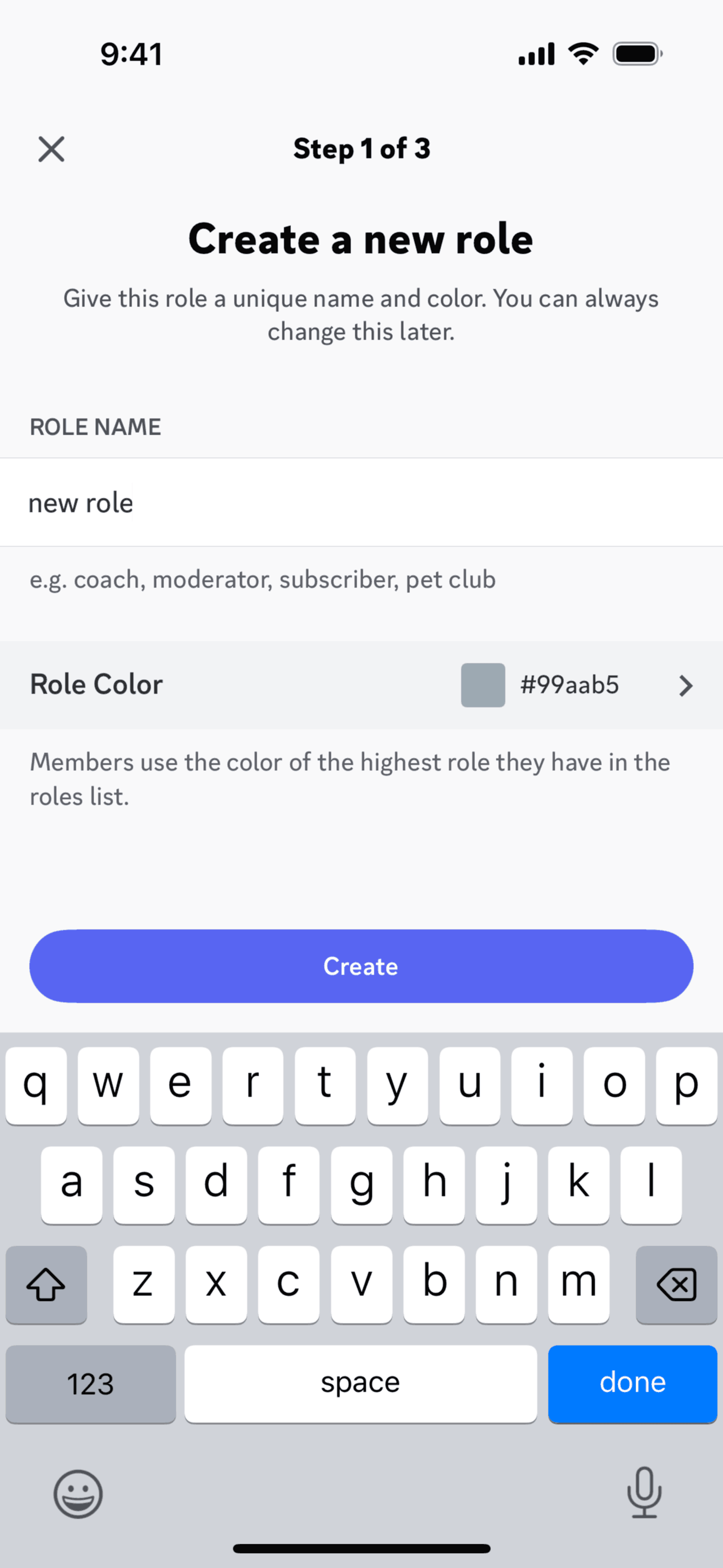 Discord iOS Social Networking interface screenshot 24