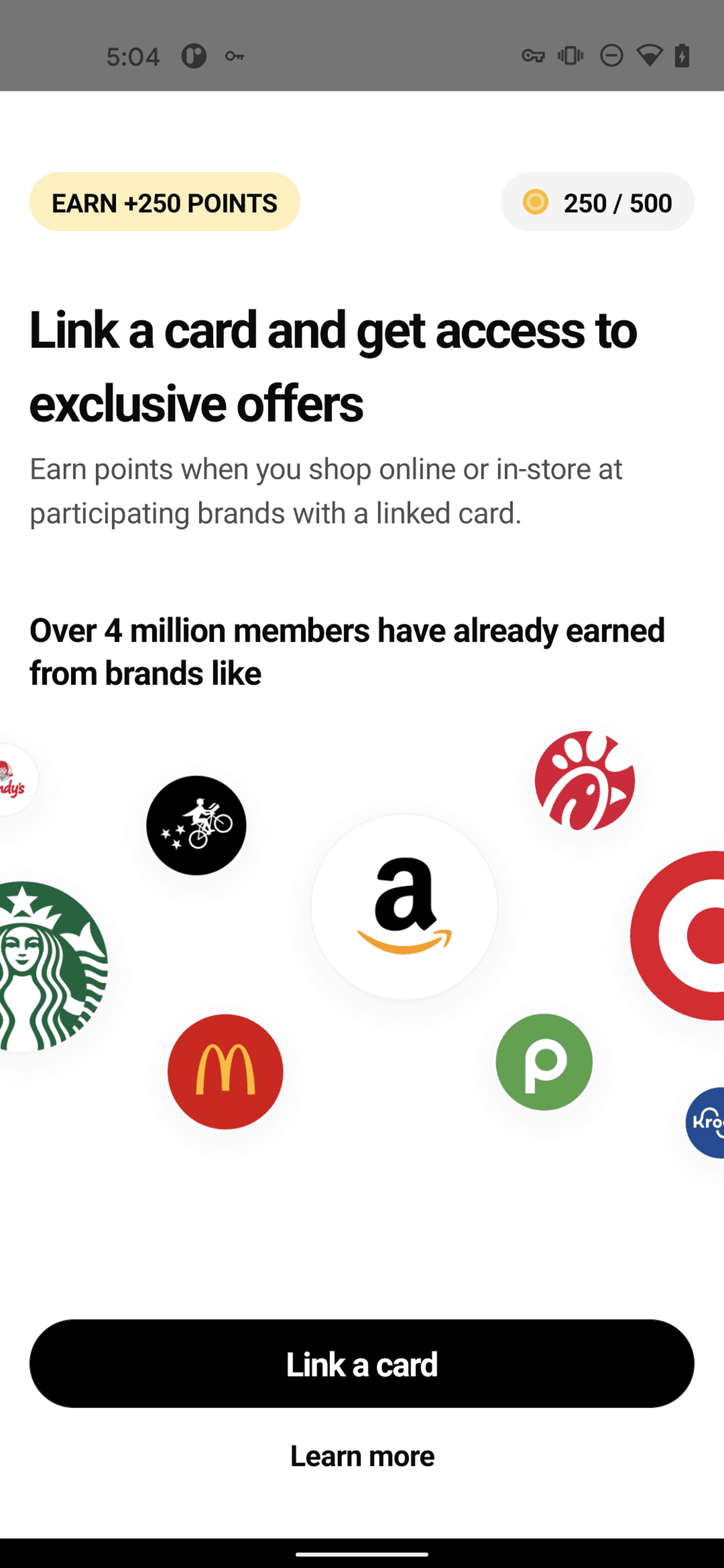 Drop Android Shopping interface screenshot 14