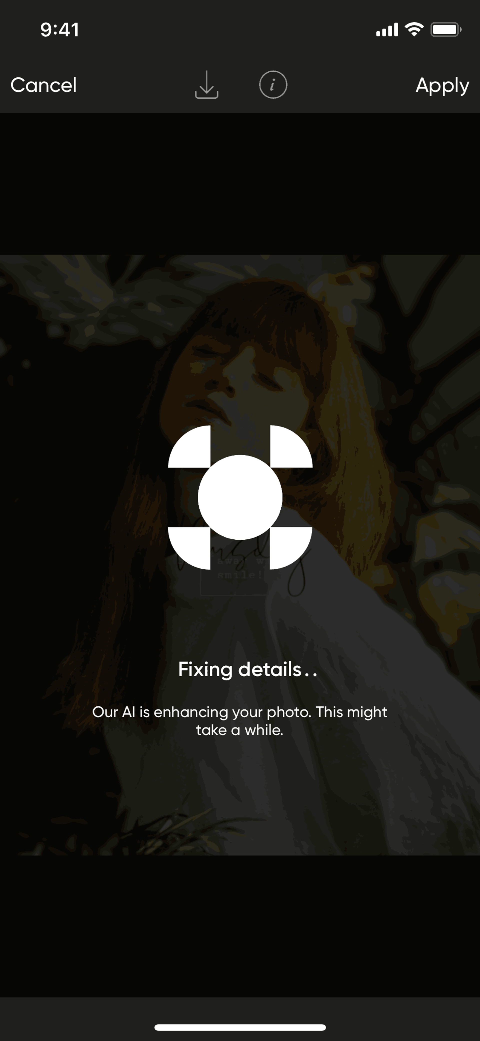 Picsart iOS Photo & Video interface screenshot 19