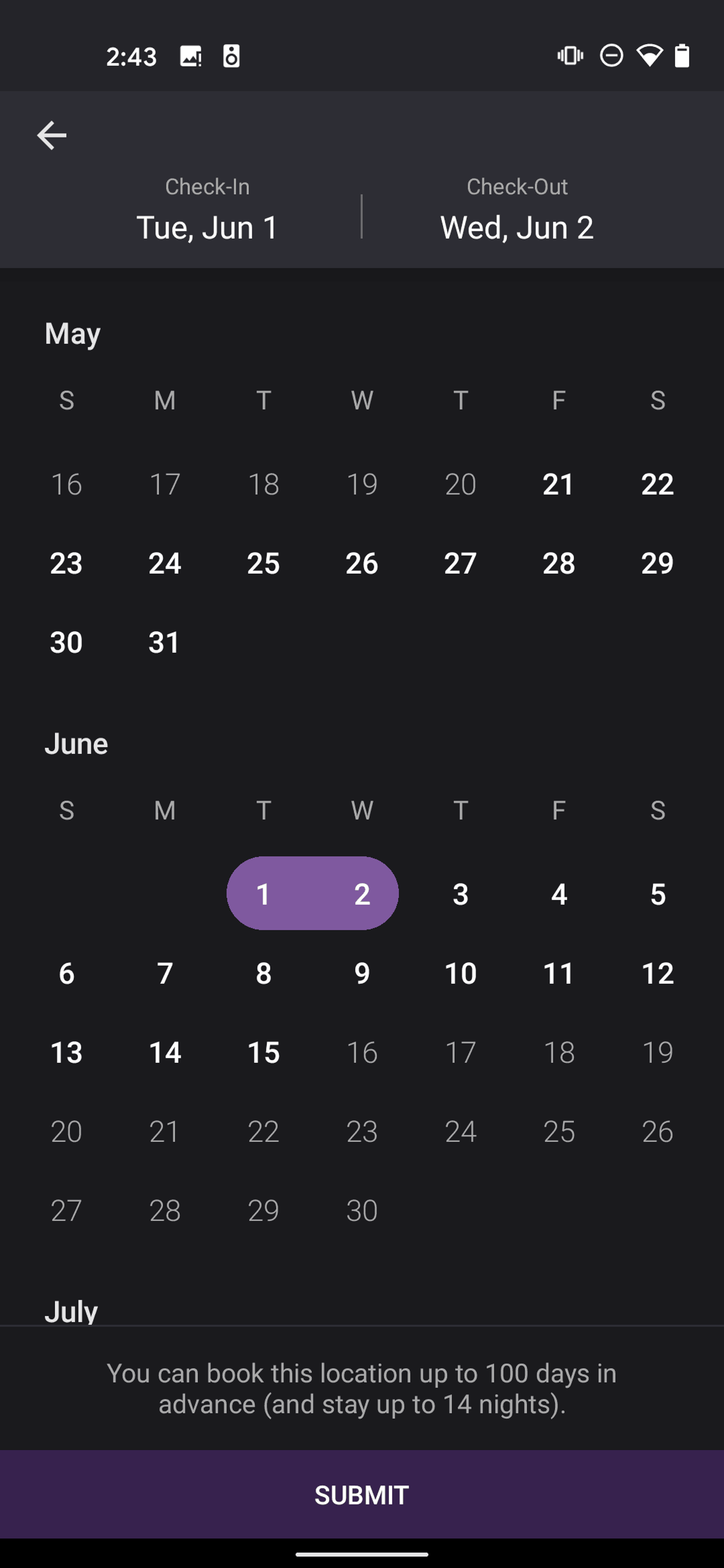 HotelTonight Android Travel & Transportation interface screenshot 13