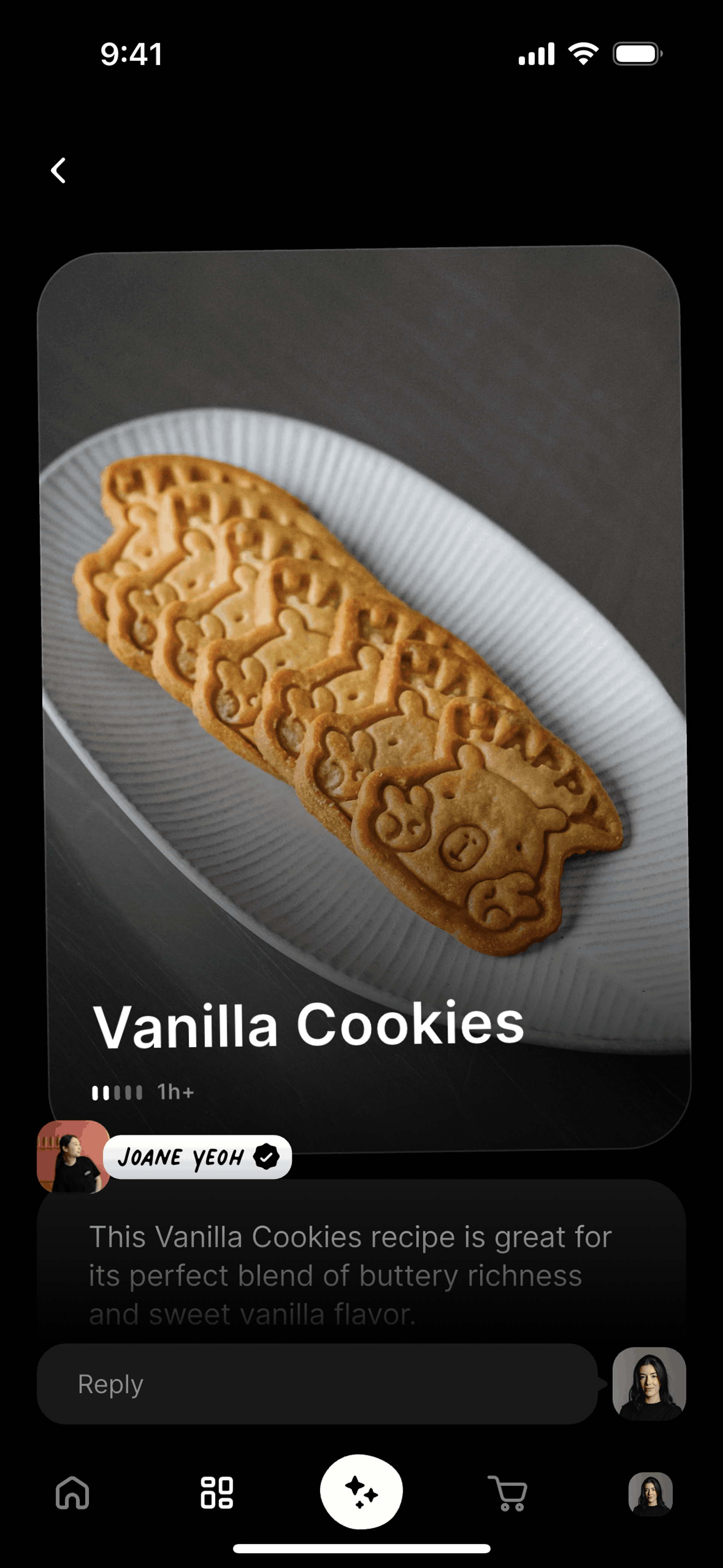 CREME iOS AI interface screenshot 10
