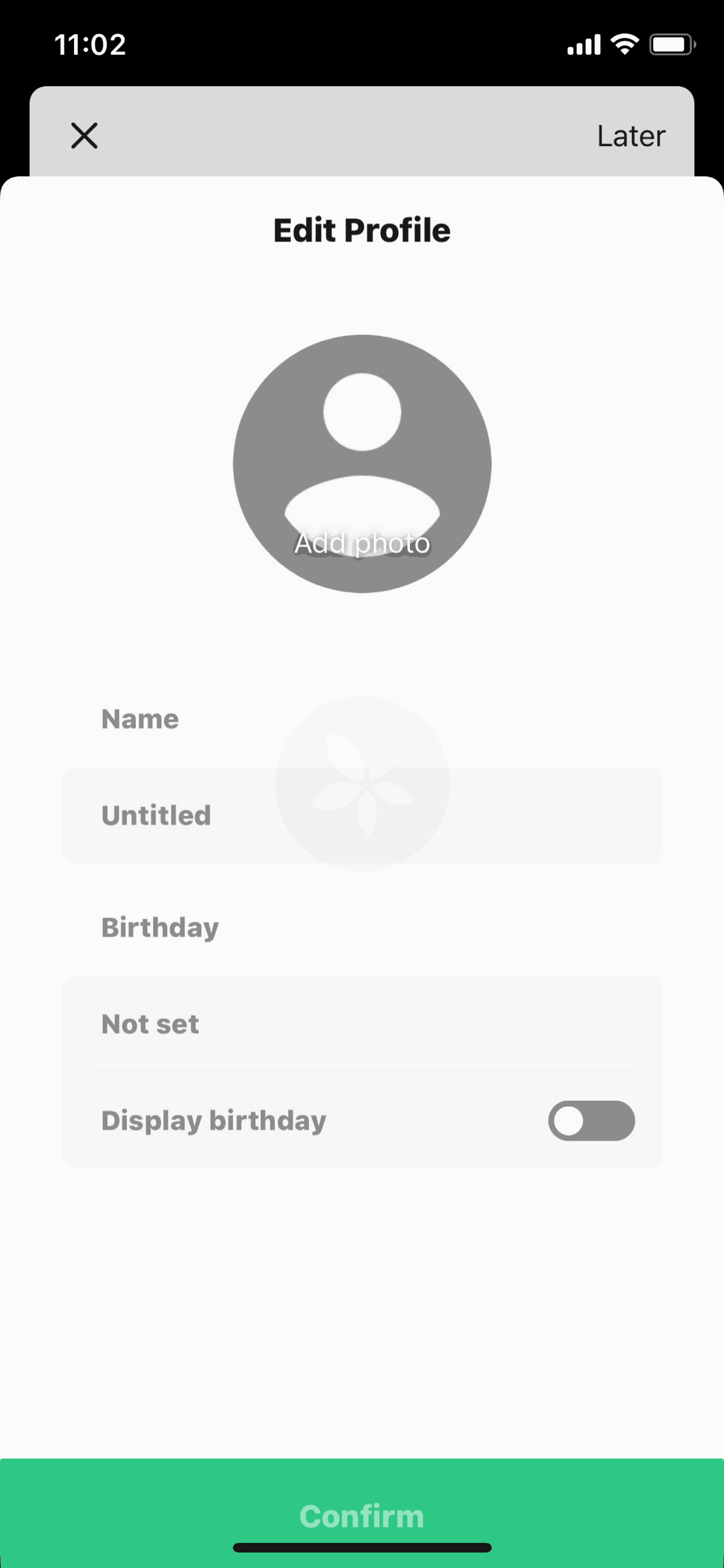 TimeTree iOS Productivity interface screenshot 6