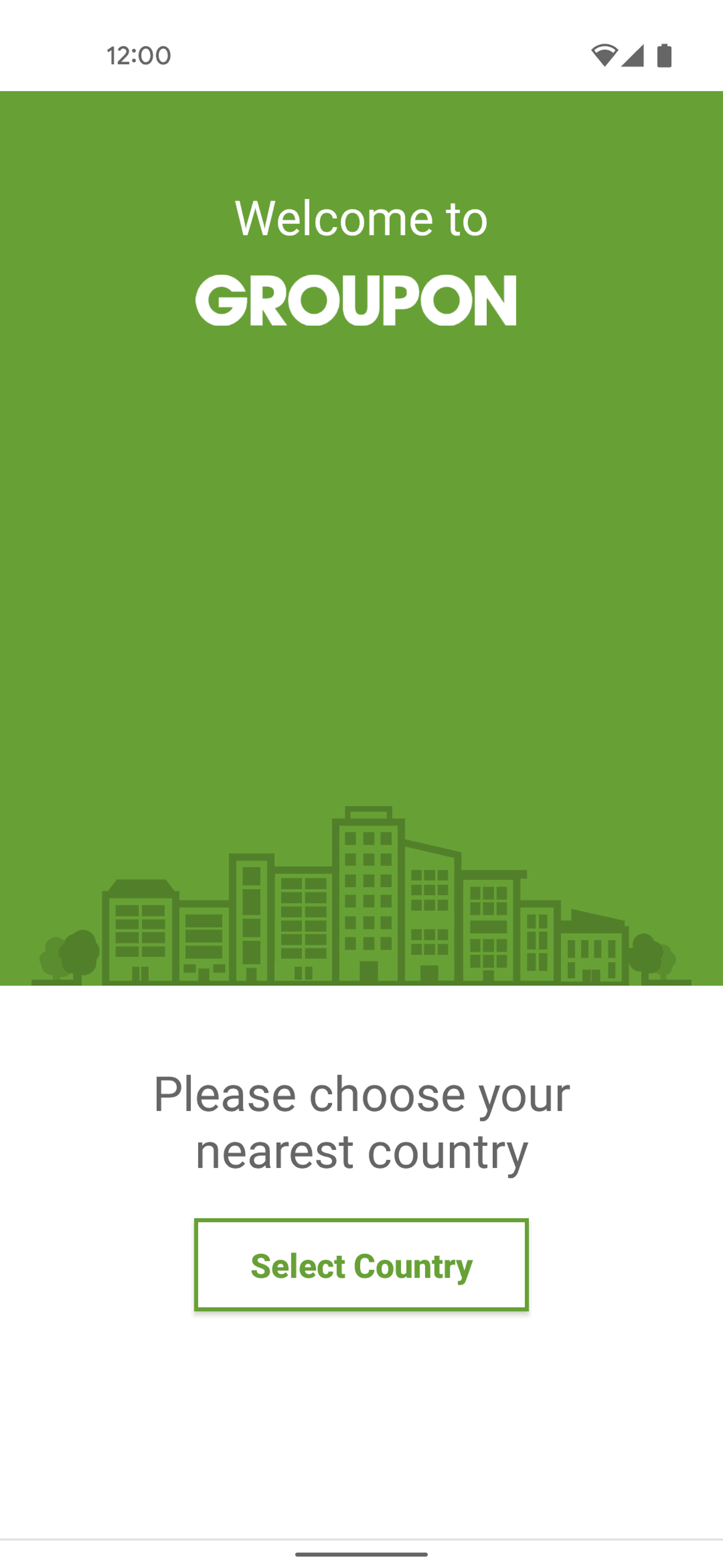Groupon Android Shopping interface screenshot 15