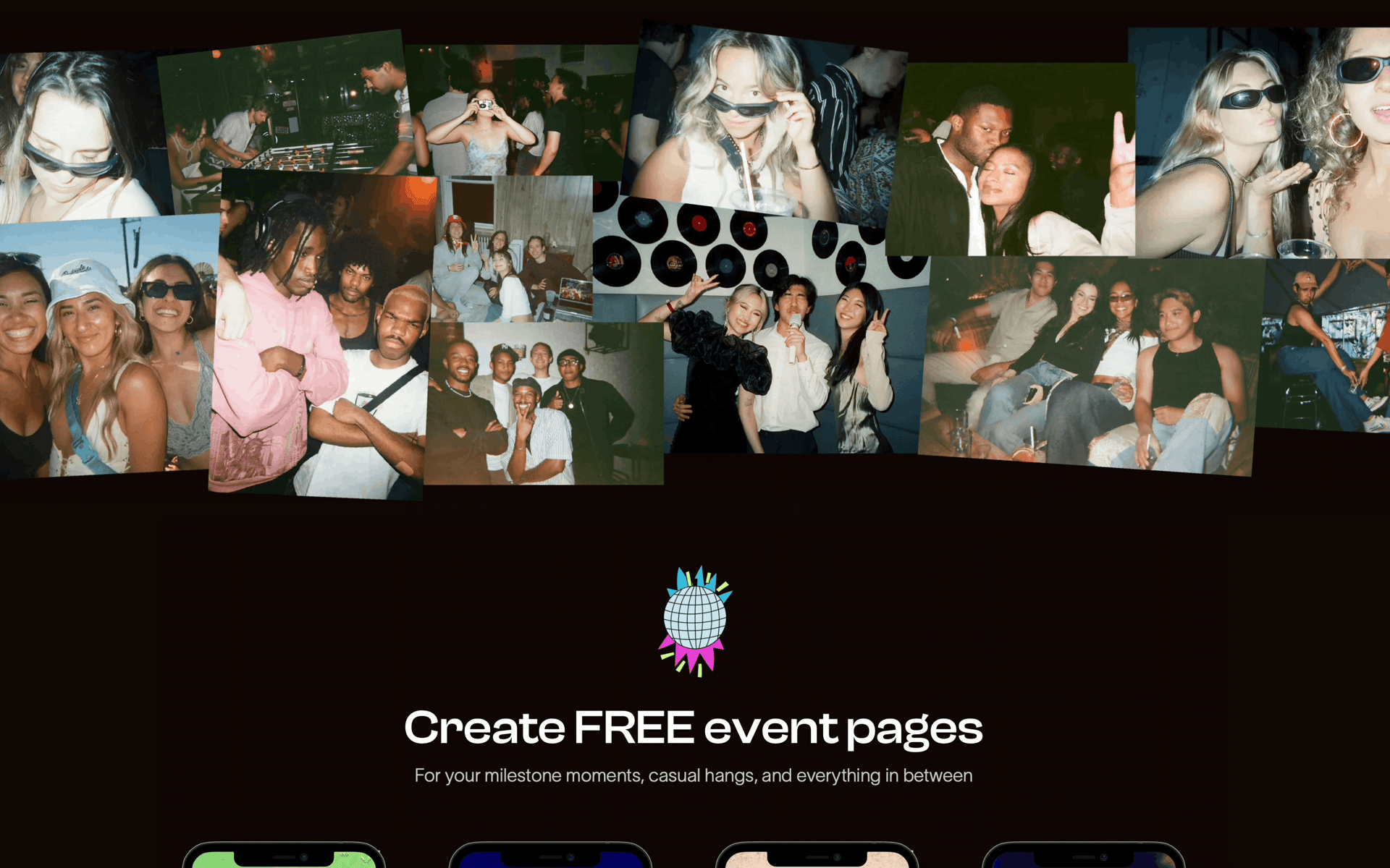Partiful Web Lifestyle interface screenshot 22