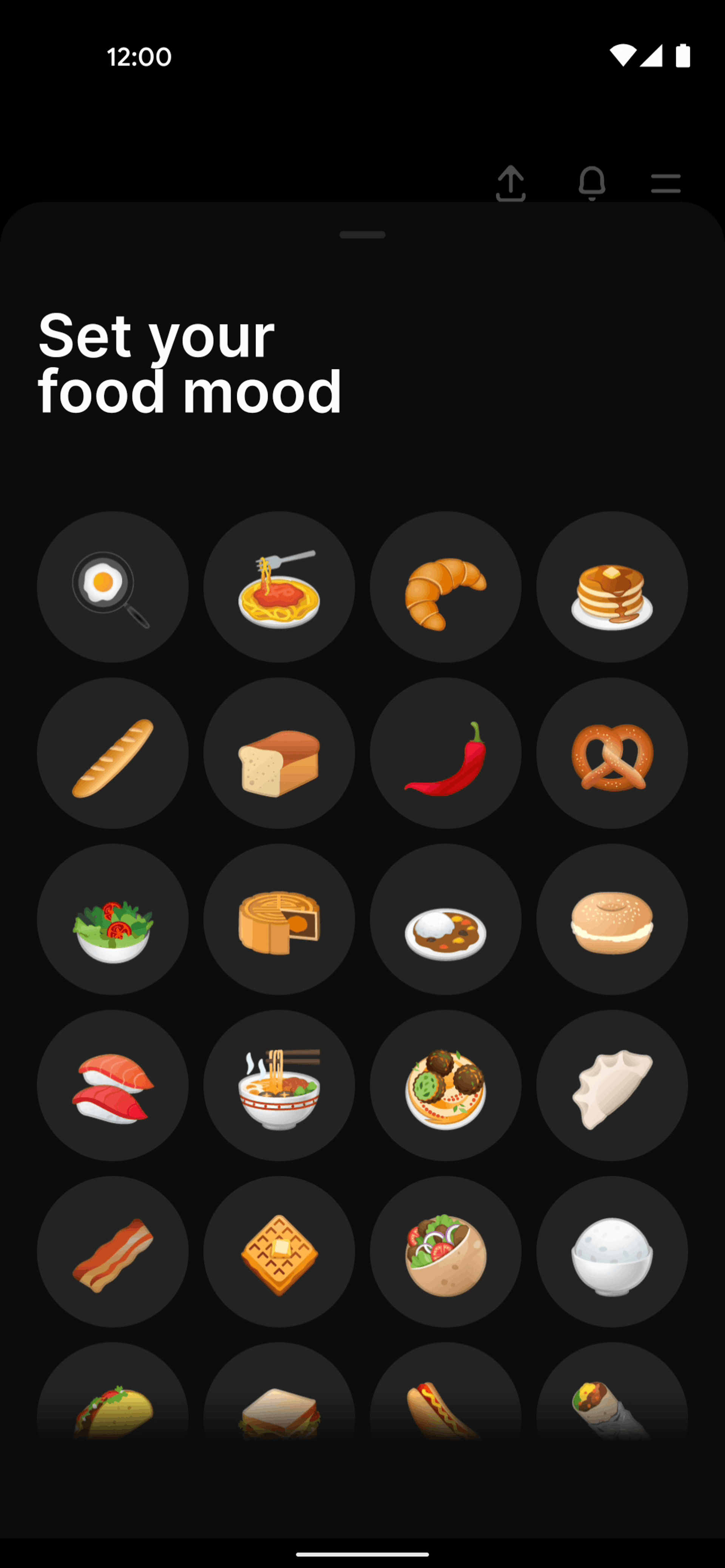 CREME Android AI interface screenshot 14