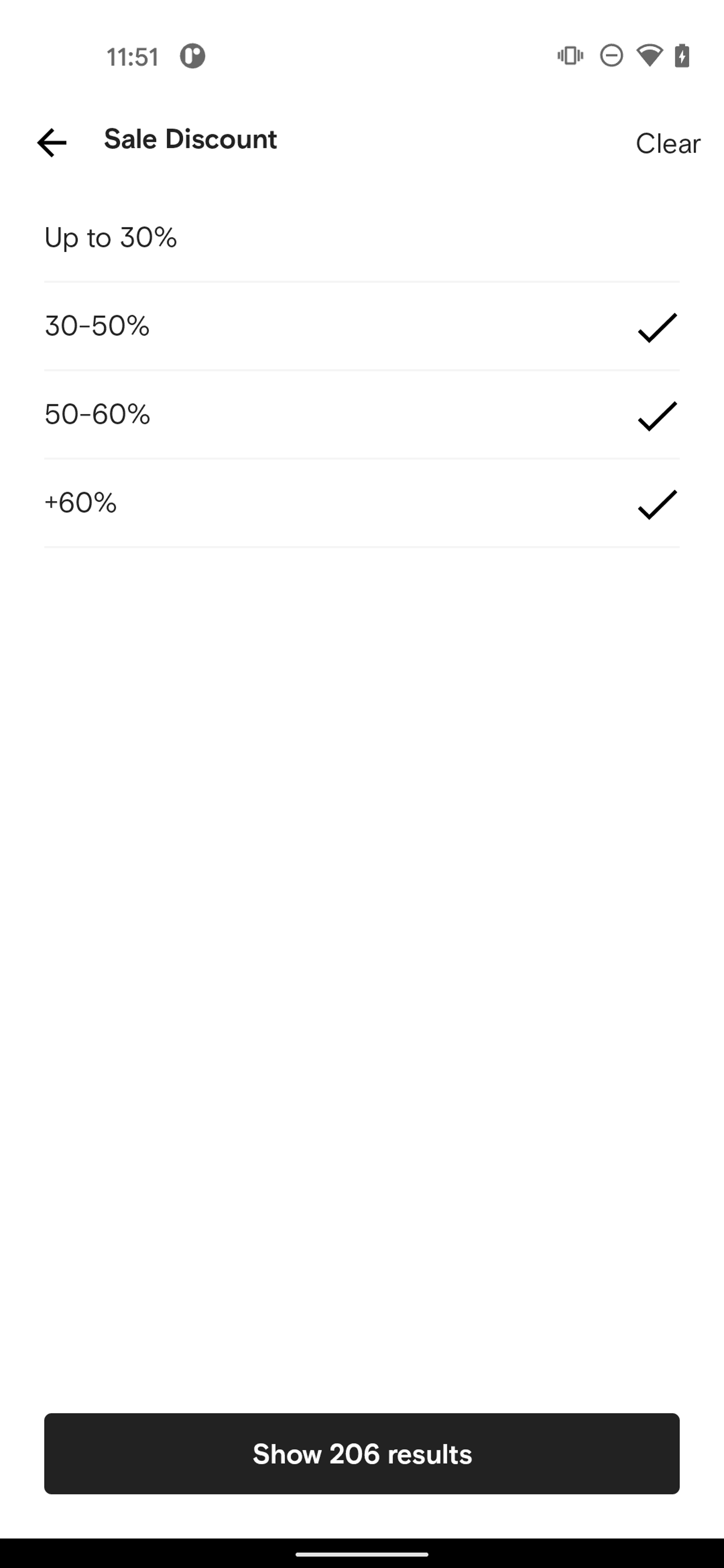 FARFETCH Android Shopping interface screenshot 21
