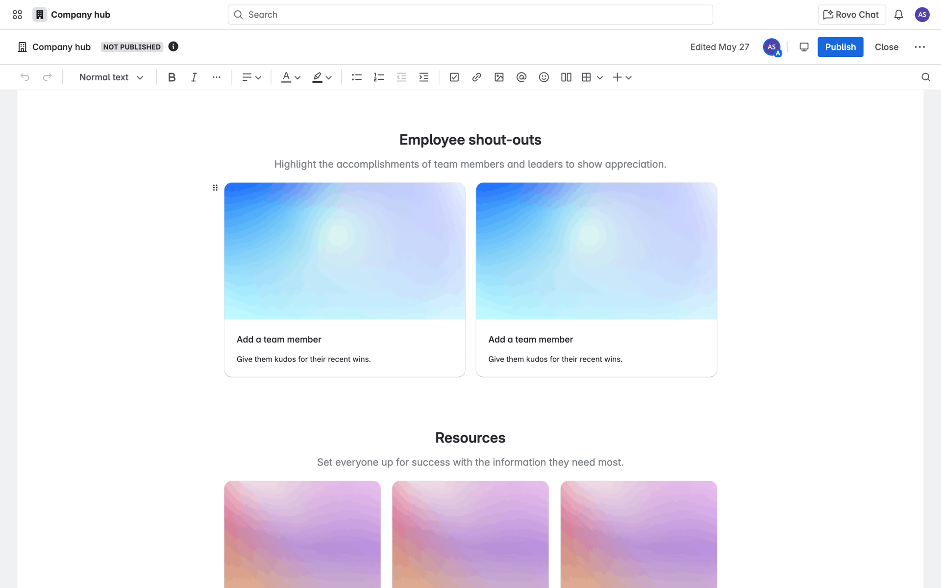 Confluence Web Collaboration interface screenshot 6