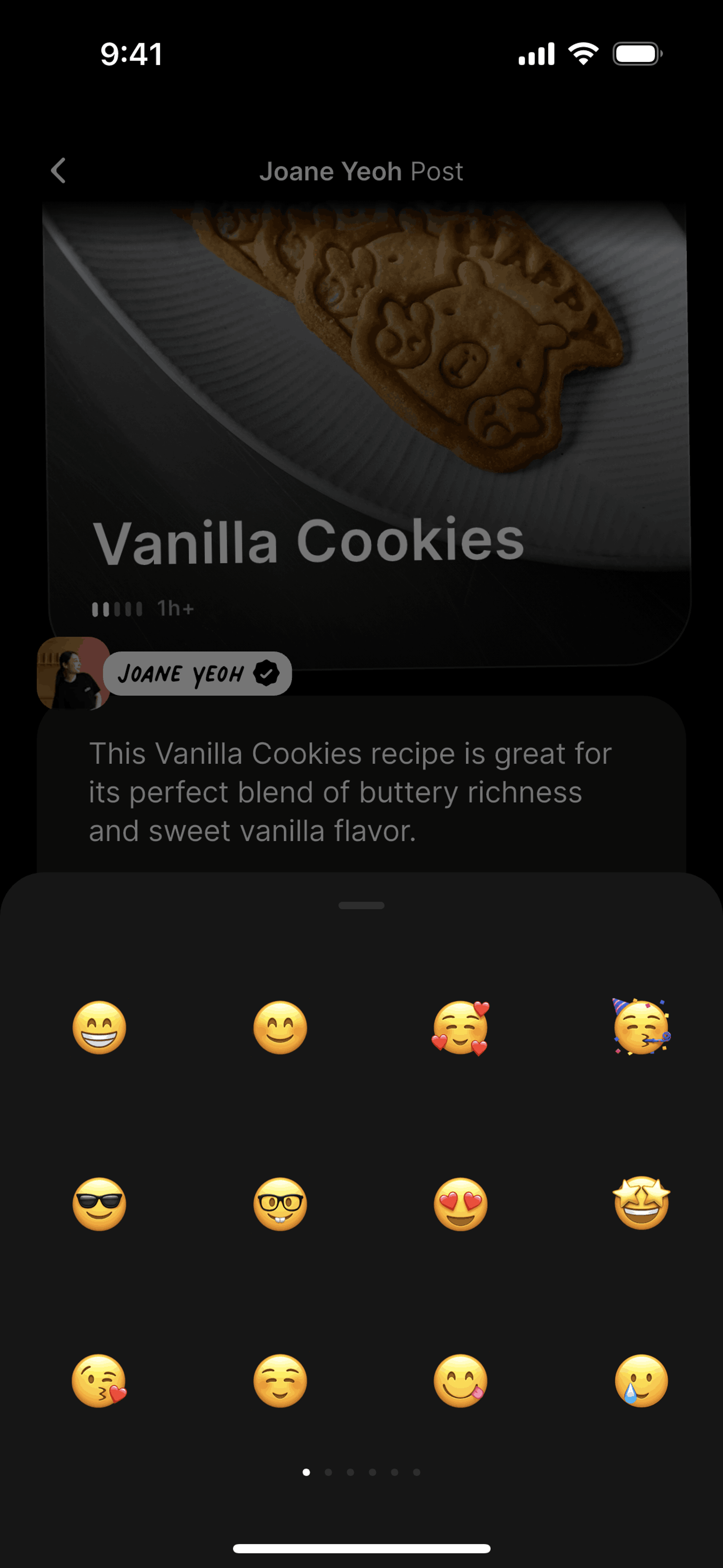 CREME iOS AI interface screenshot 12