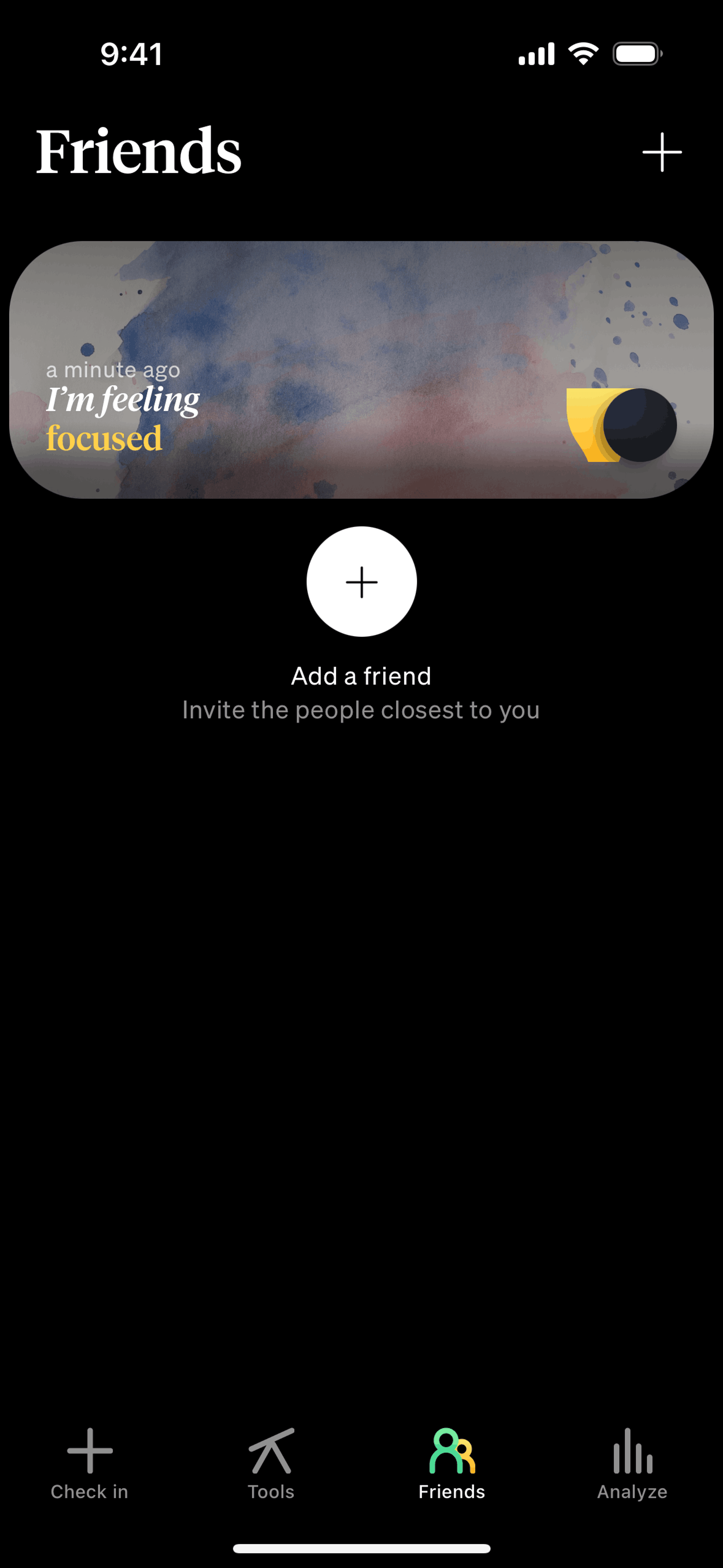 How We Feel iOS Health & Fitness interface screenshot 3