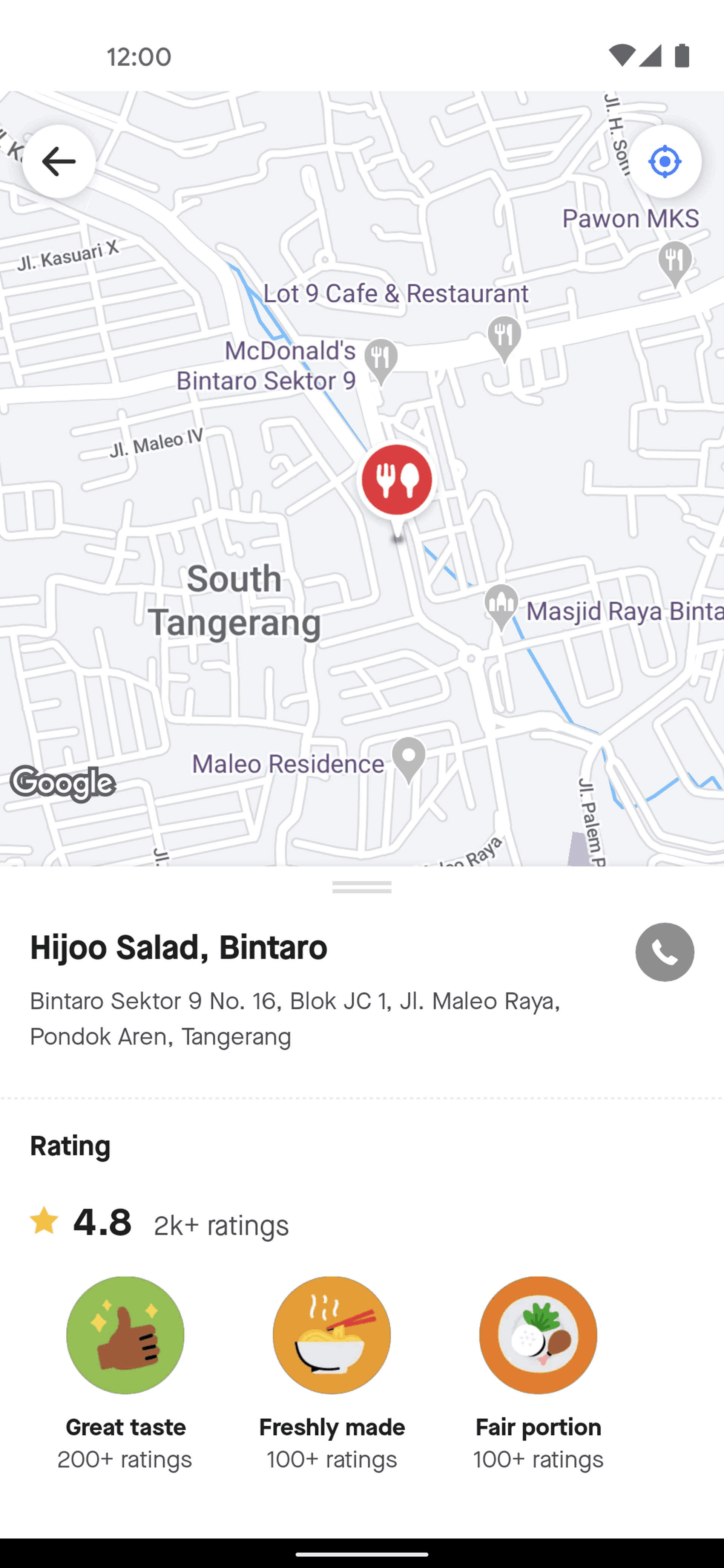 Gojek Android Travel & Transportation interface screenshot 17