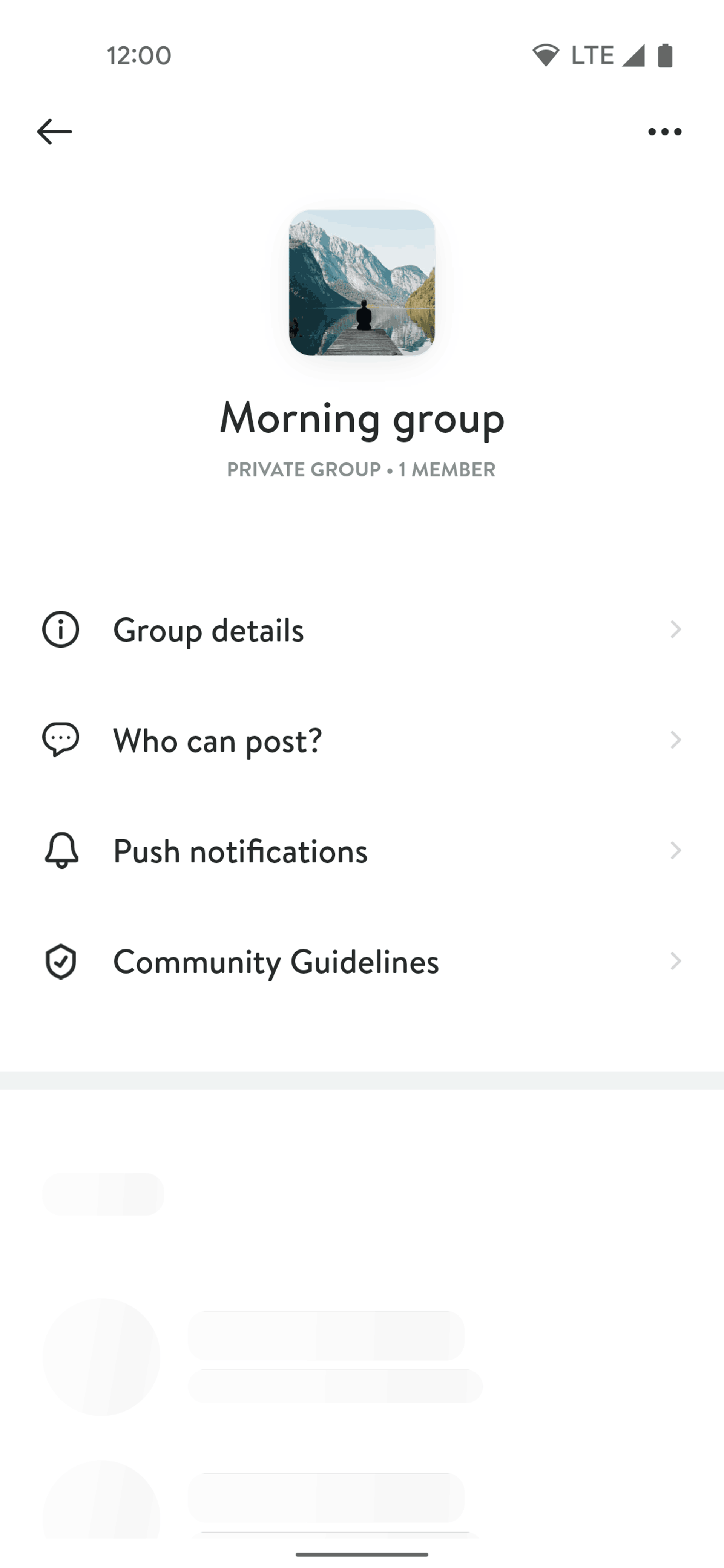 Insight Timer Android Health & Fitness interface screenshot 4