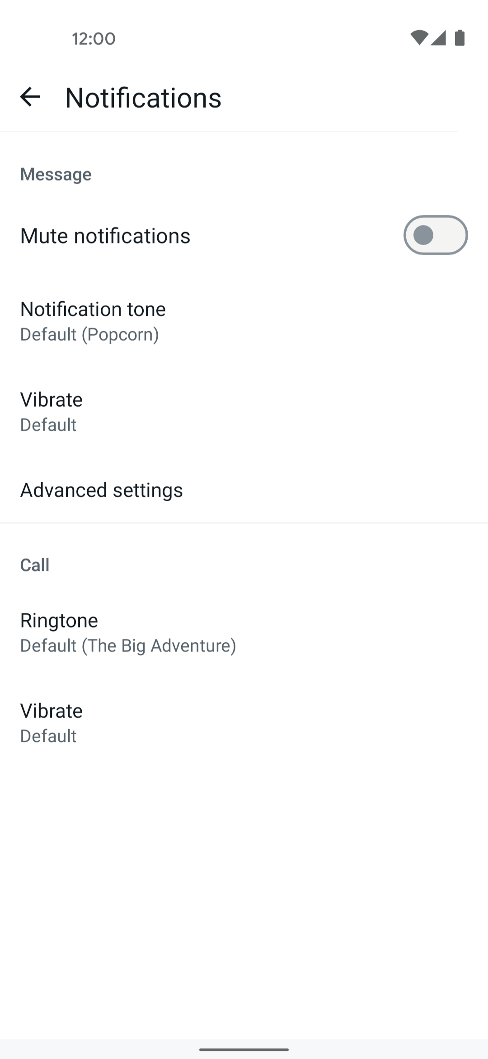 WhatsApp Android Social Networking interface screenshot 12