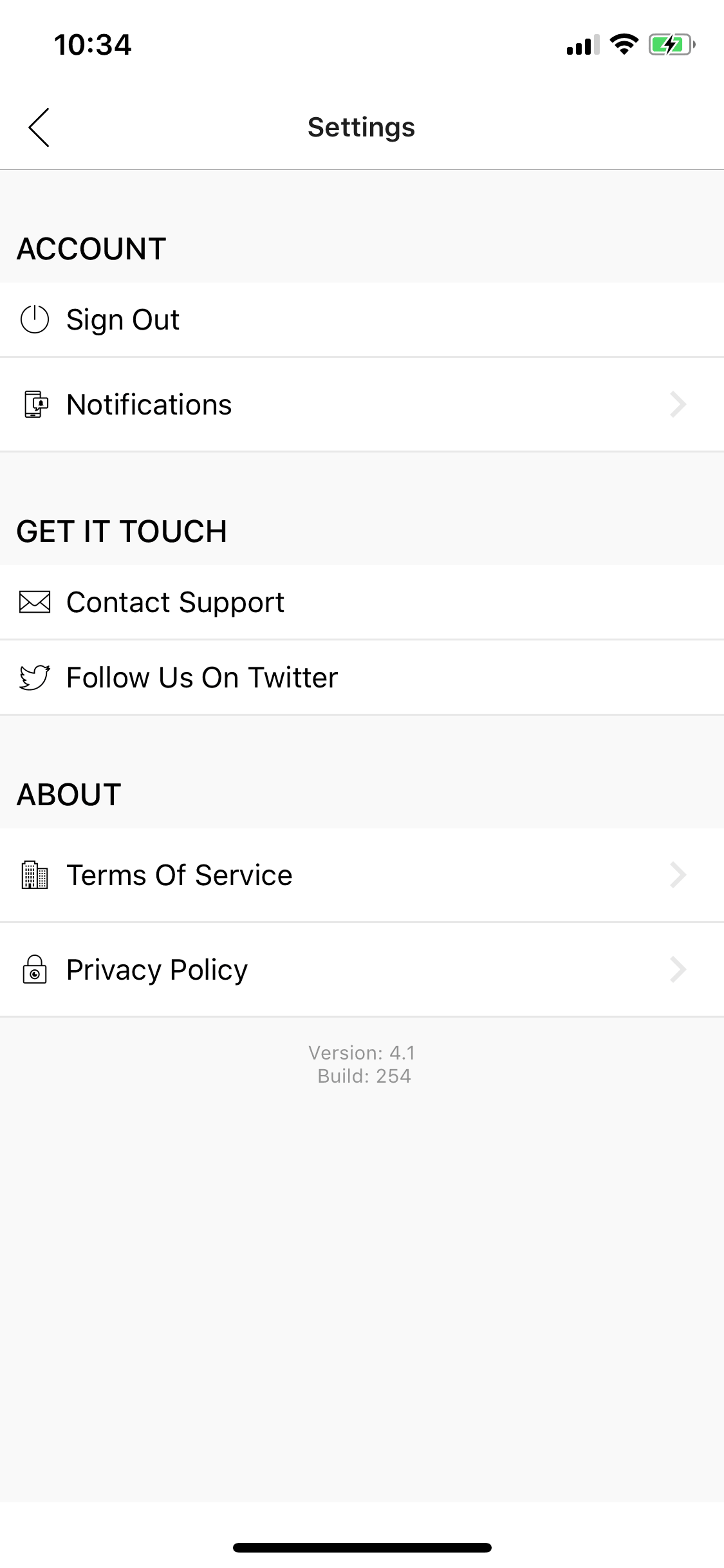 Product Hunt iOS Social Networking interface screenshot 18