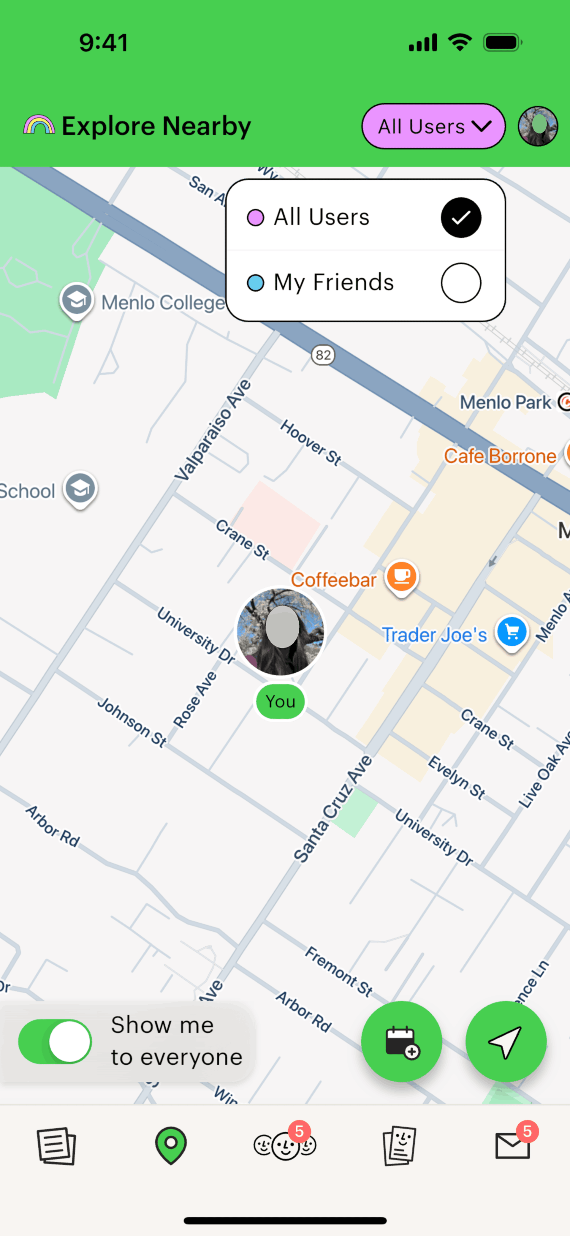 Lex iOS Social Networking interface screenshot 24