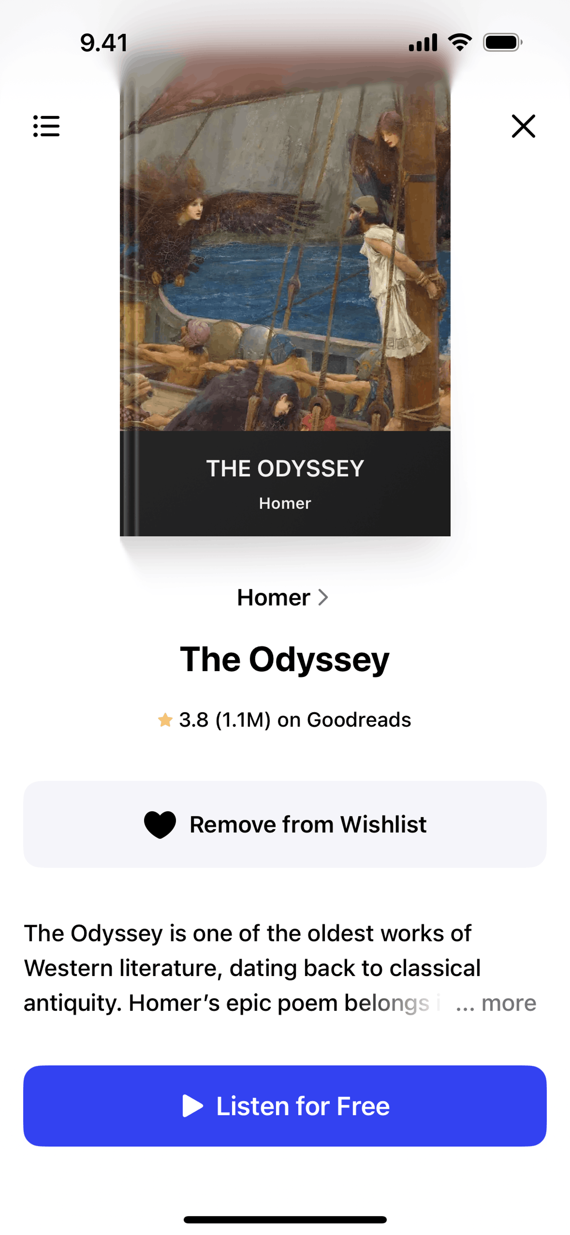 Speechify iOS Productivity interface screenshot 20