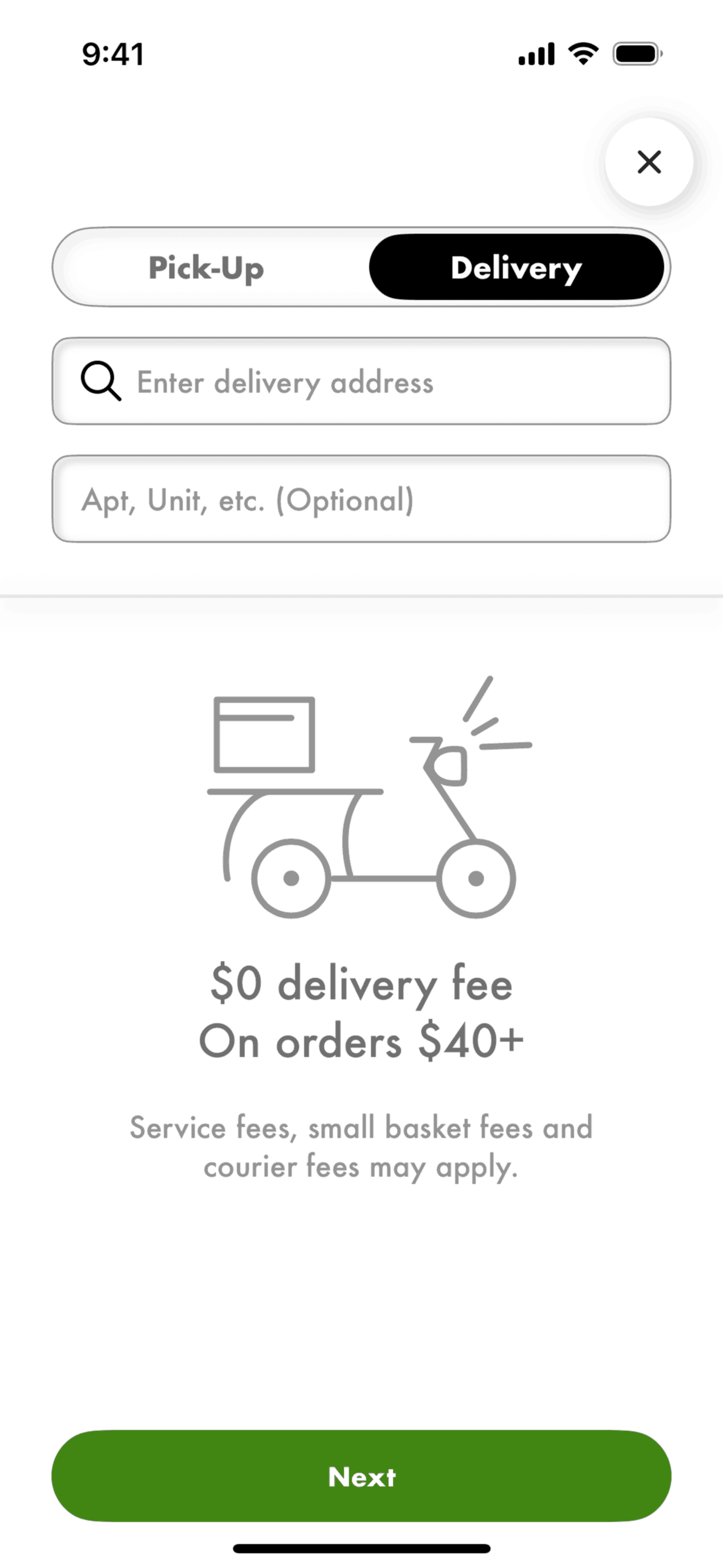 Shake Shack iOS Food & Drink interface screenshot 20