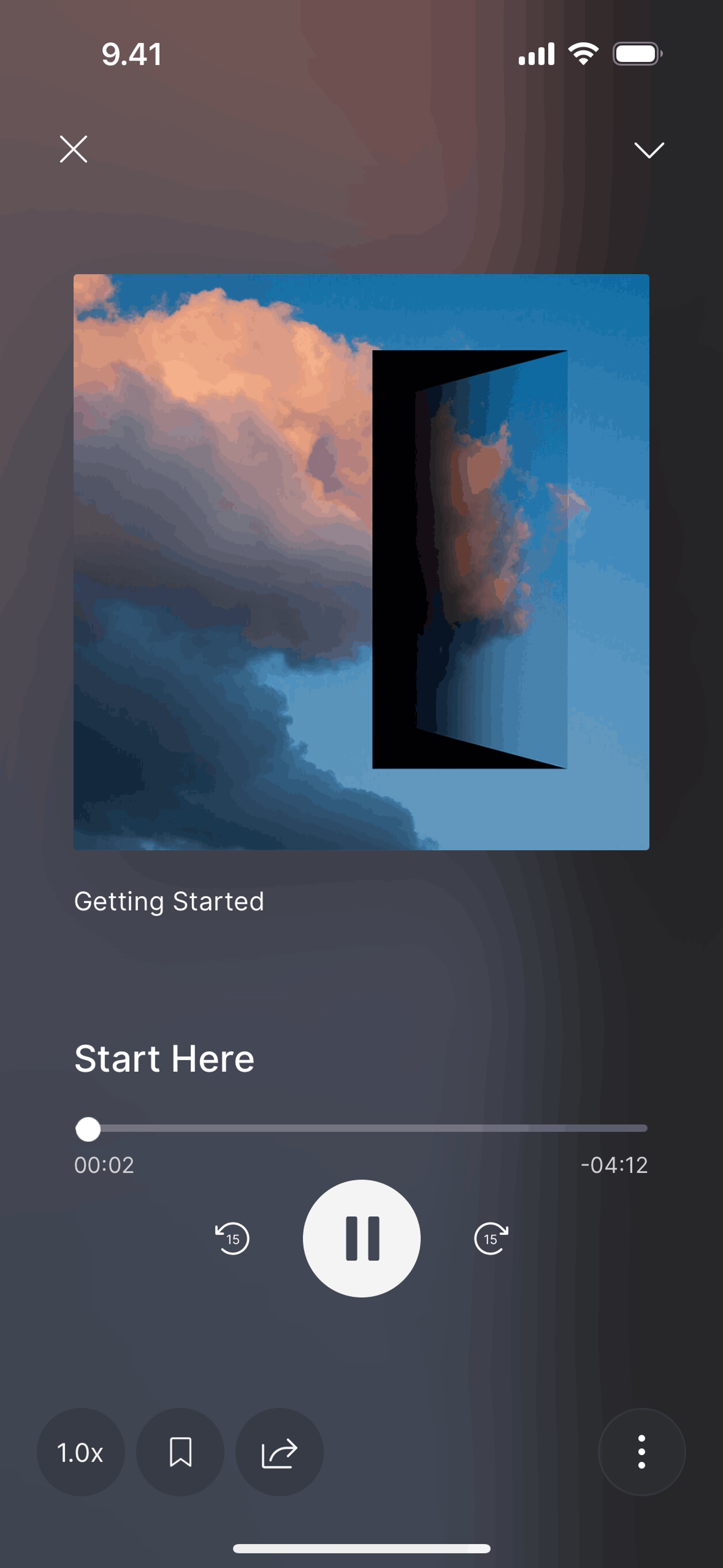 Waking Up iOS Health & Fitness interface screenshot 24