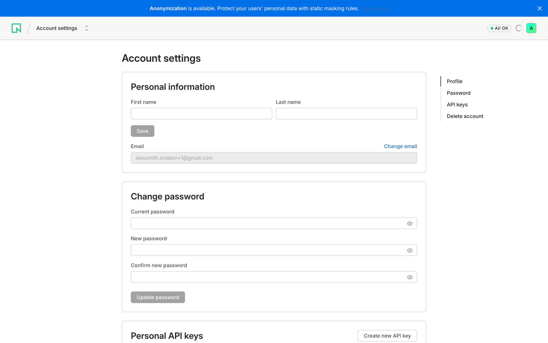Neon Web Developer Tools interface screenshot 5
