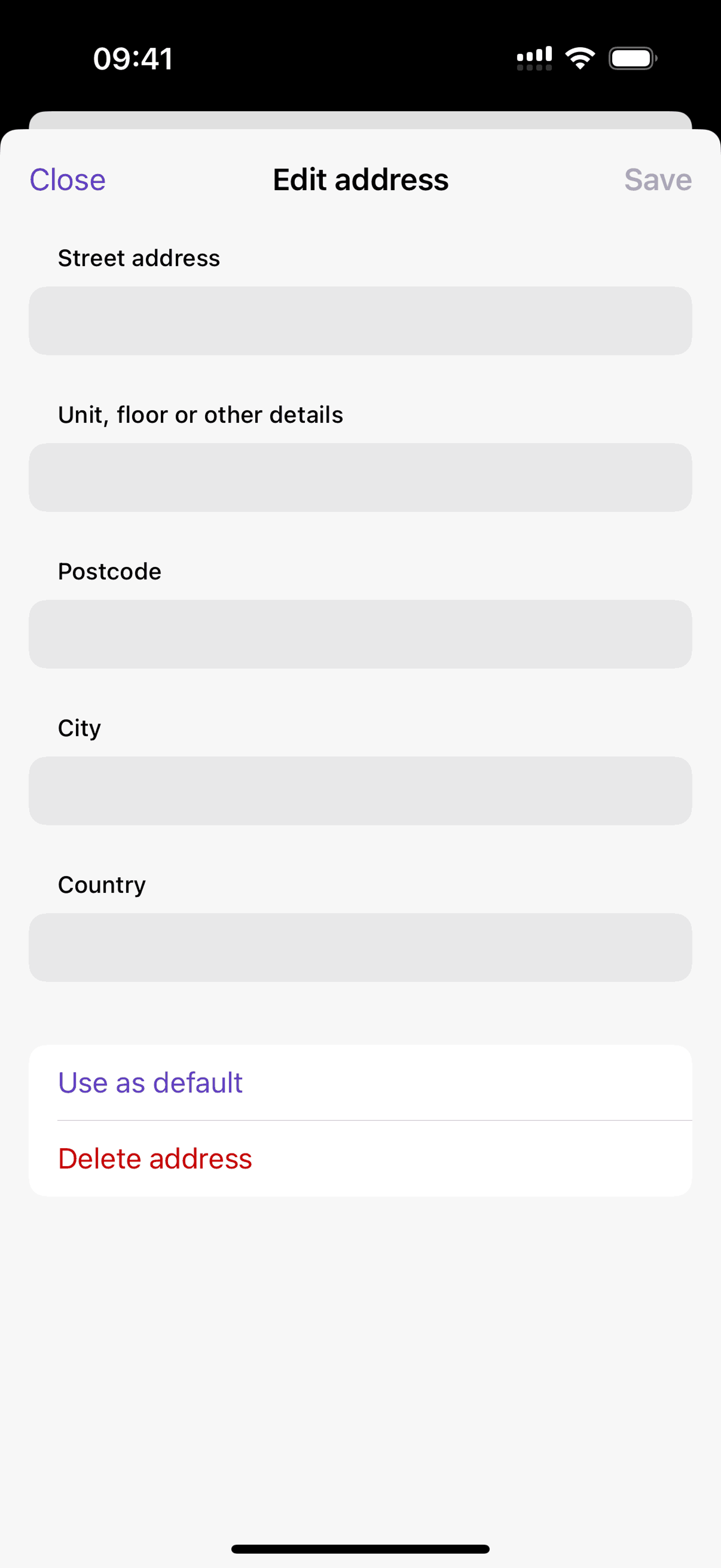 Vipps iOS Finance interface screenshot 20