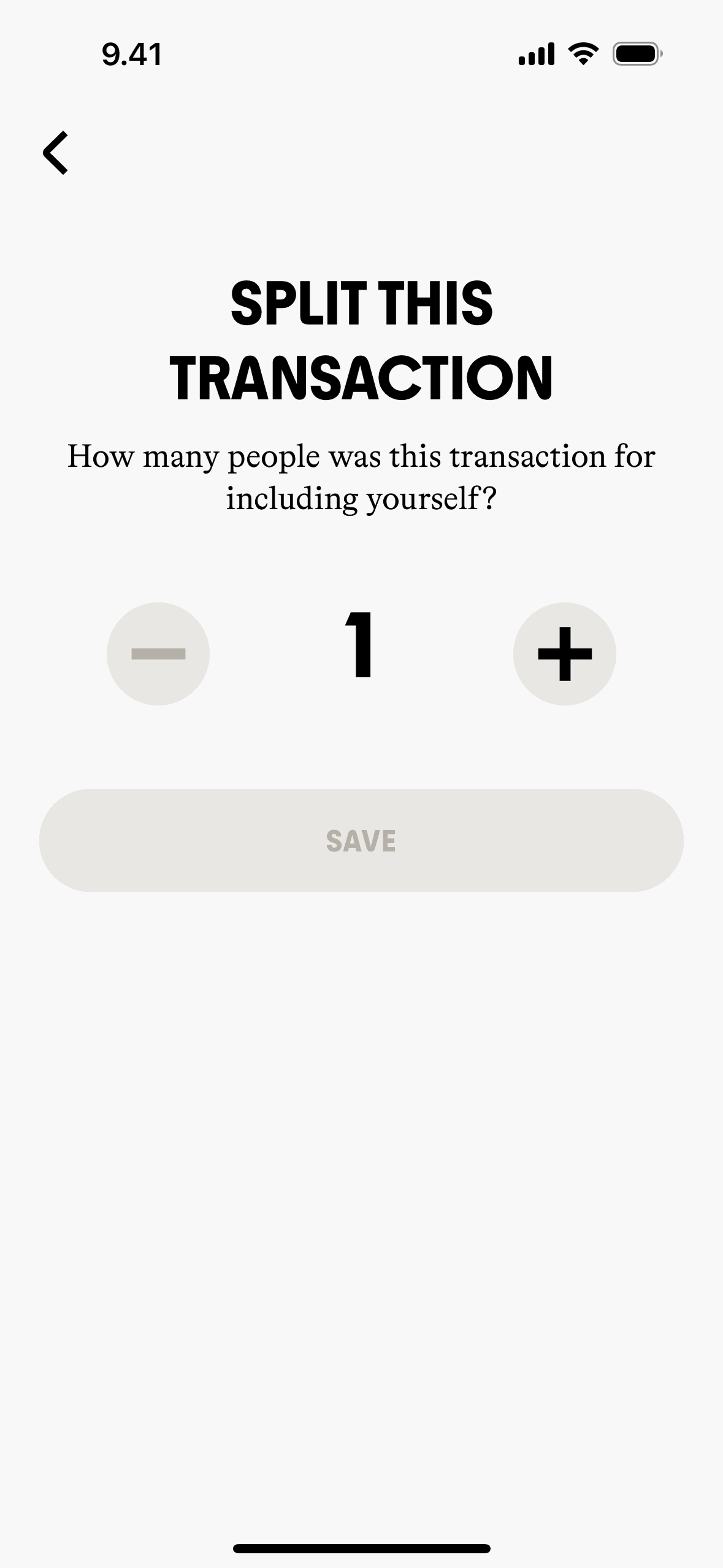 Commons iOS Lifestyle interface screenshot 19
