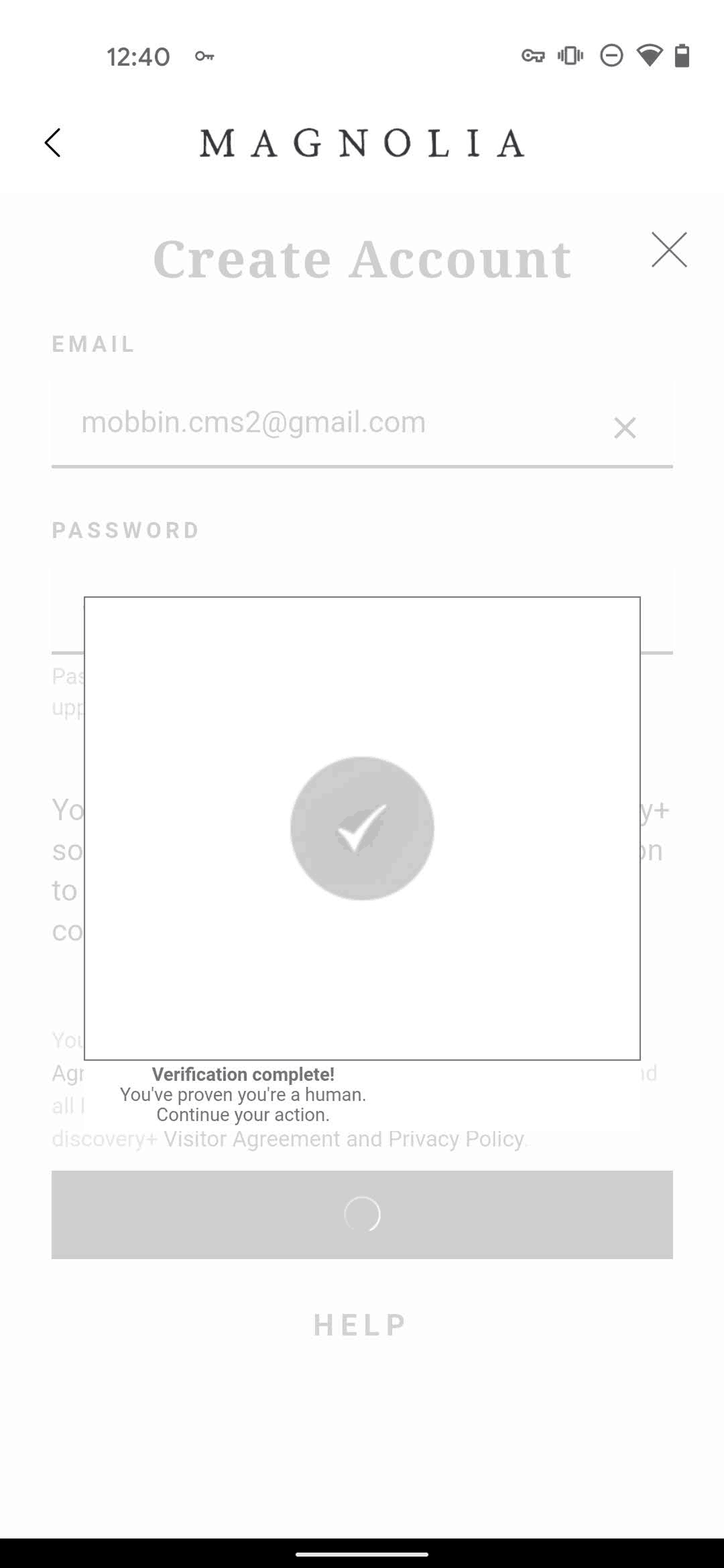 Magnolia Android Entertainment interface screenshot 19