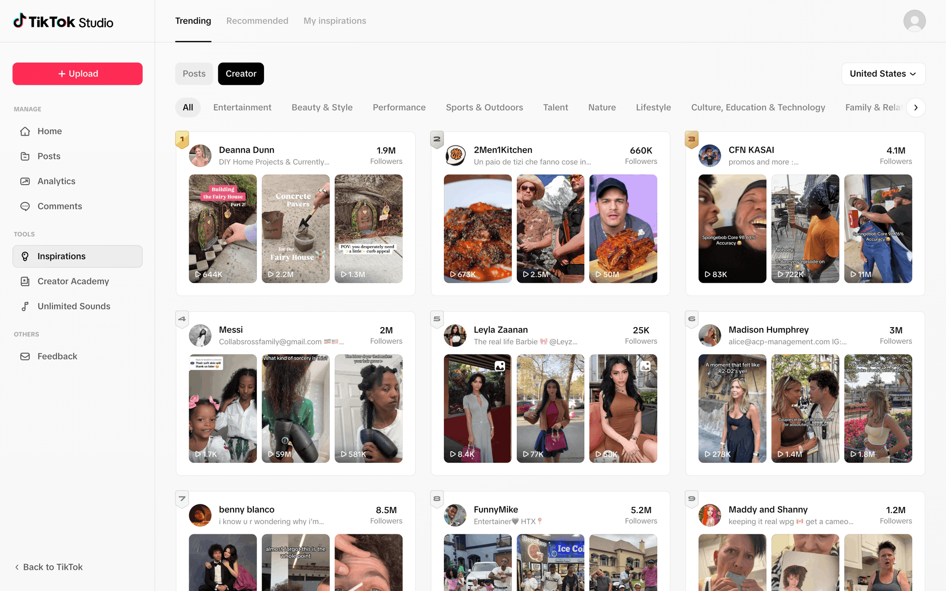 TikTok Web Social Networking interface screenshot 15