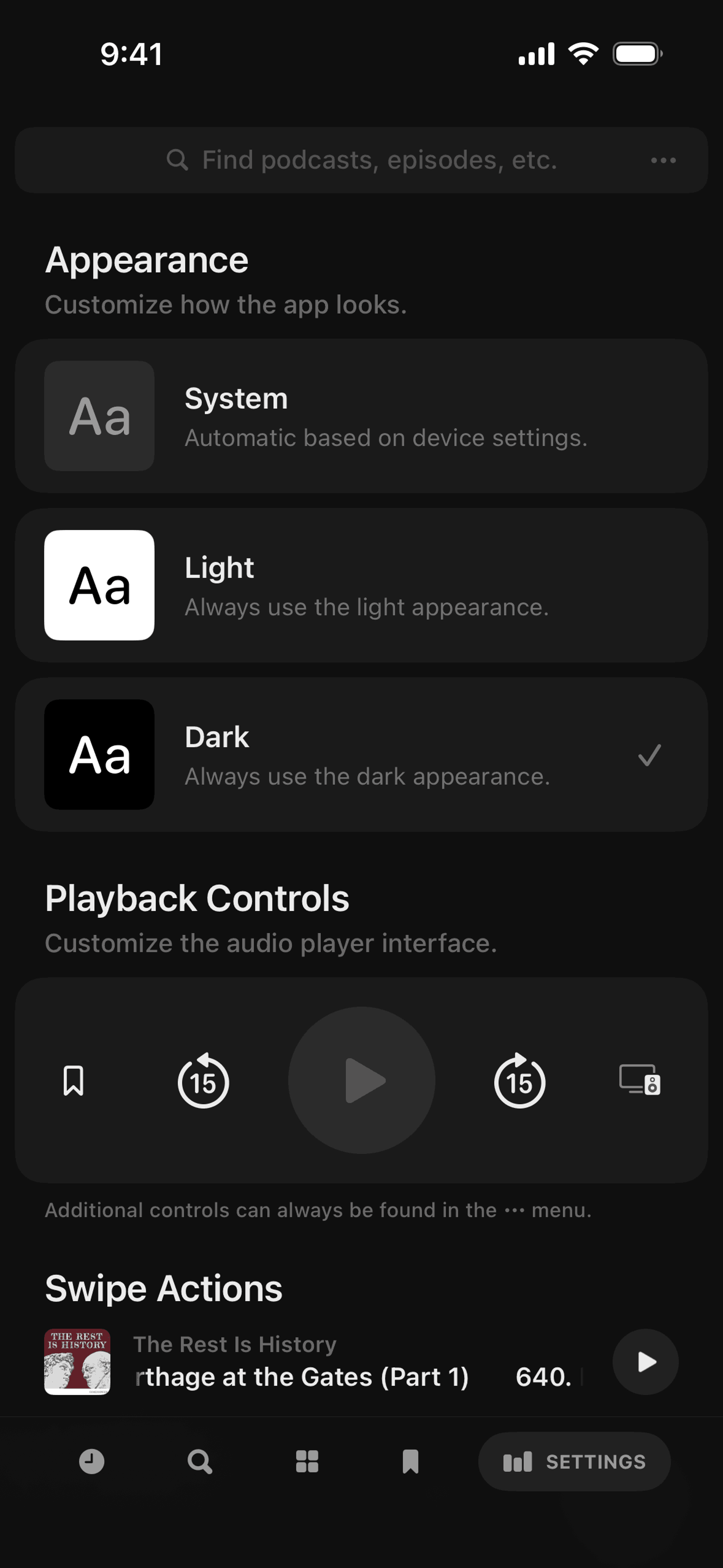 Neuecast iOS News interface screenshot 12