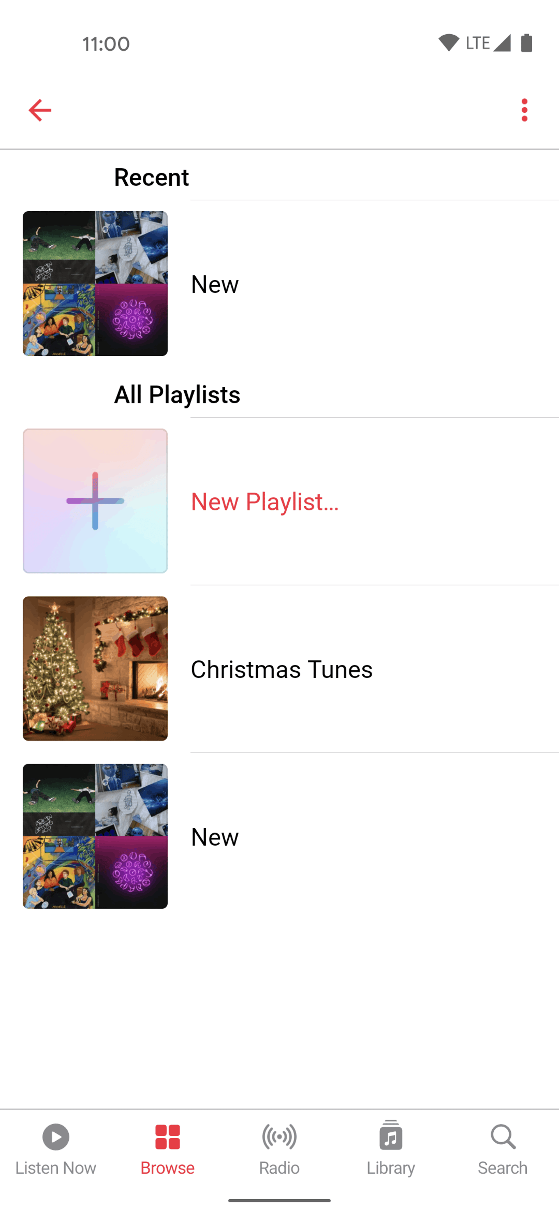 Apple Music Android Music & Audio interface screenshot 19