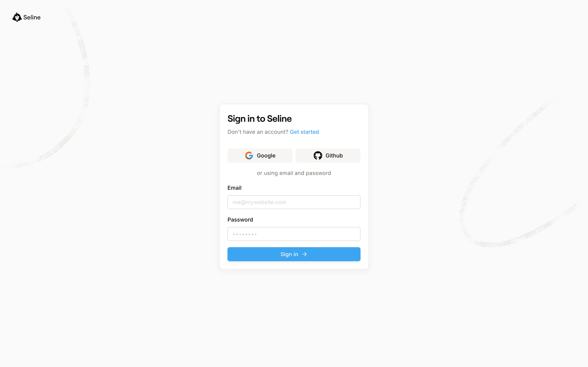 Seline Web Developer Tools interface screenshot 19